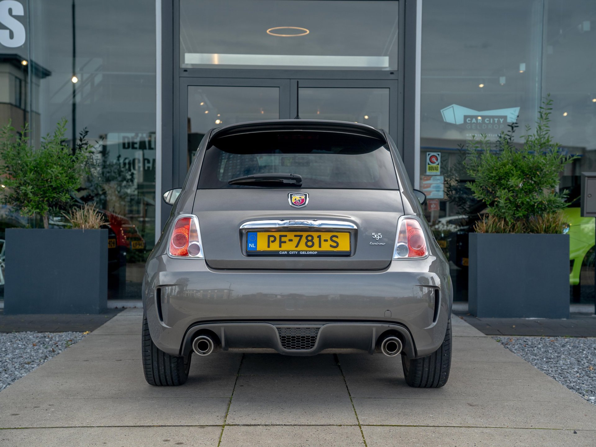 Foto van Fiat Abarth 500