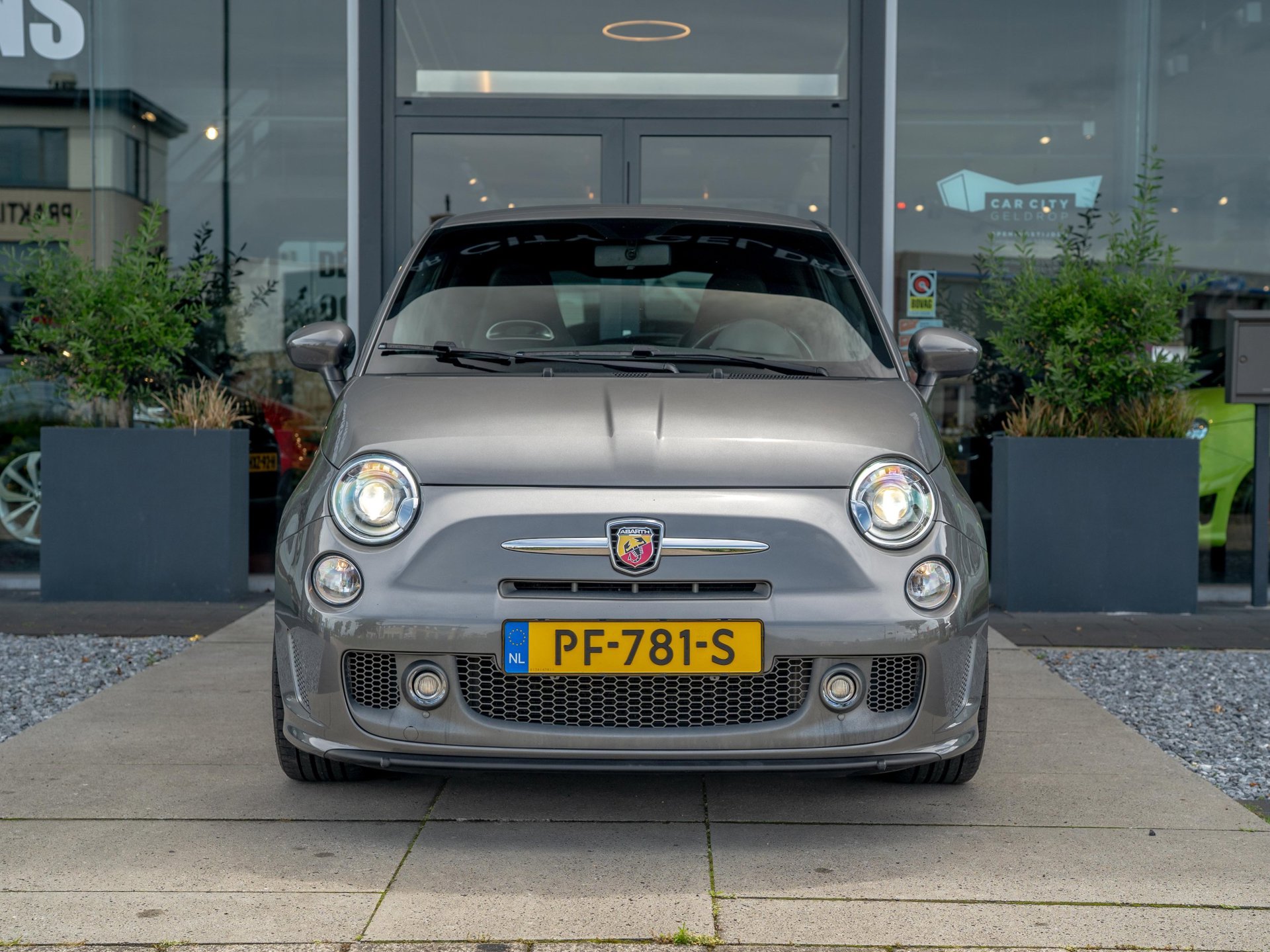 Foto van Fiat Abarth 500