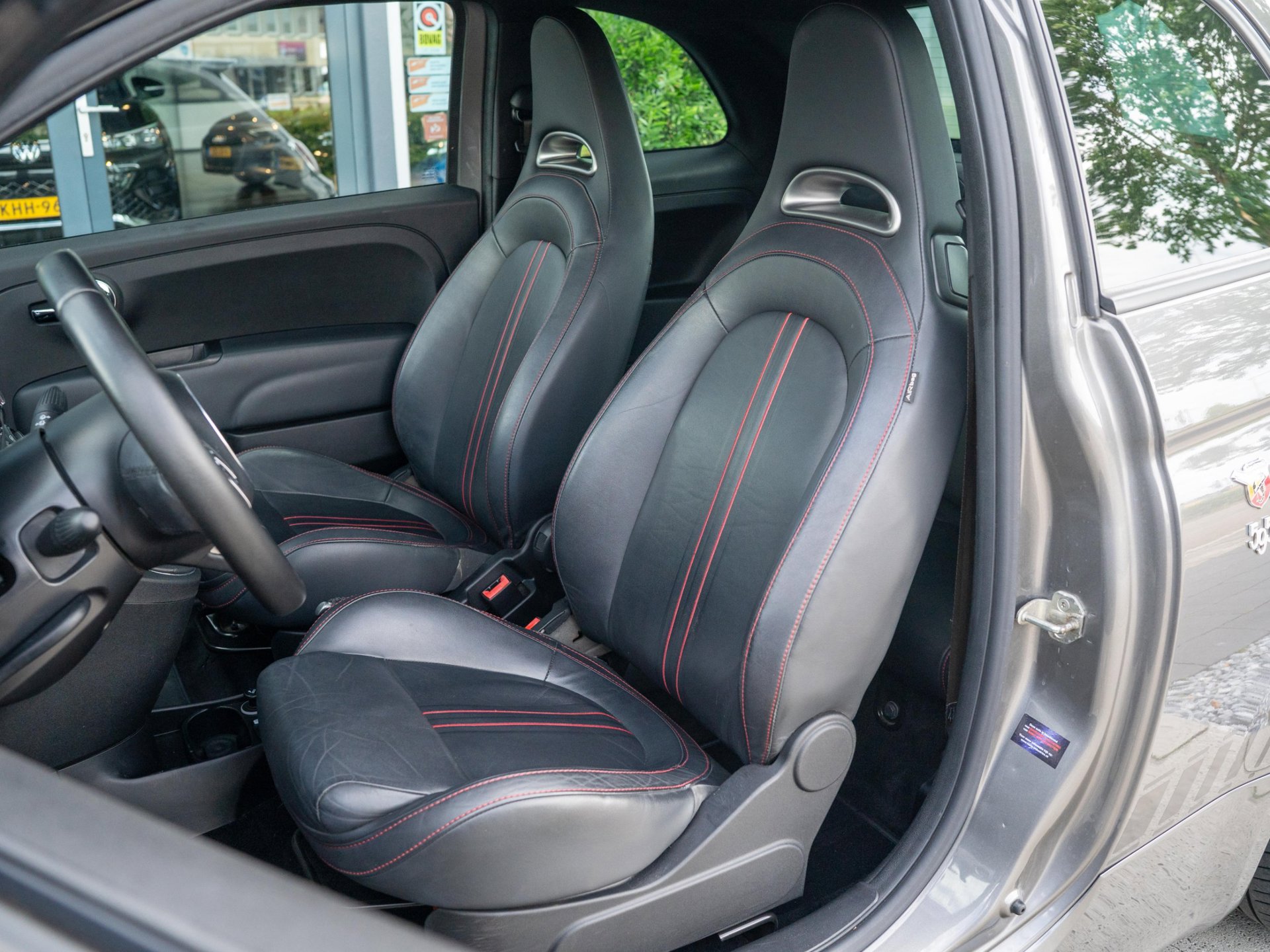 Foto van Fiat Abarth 500
