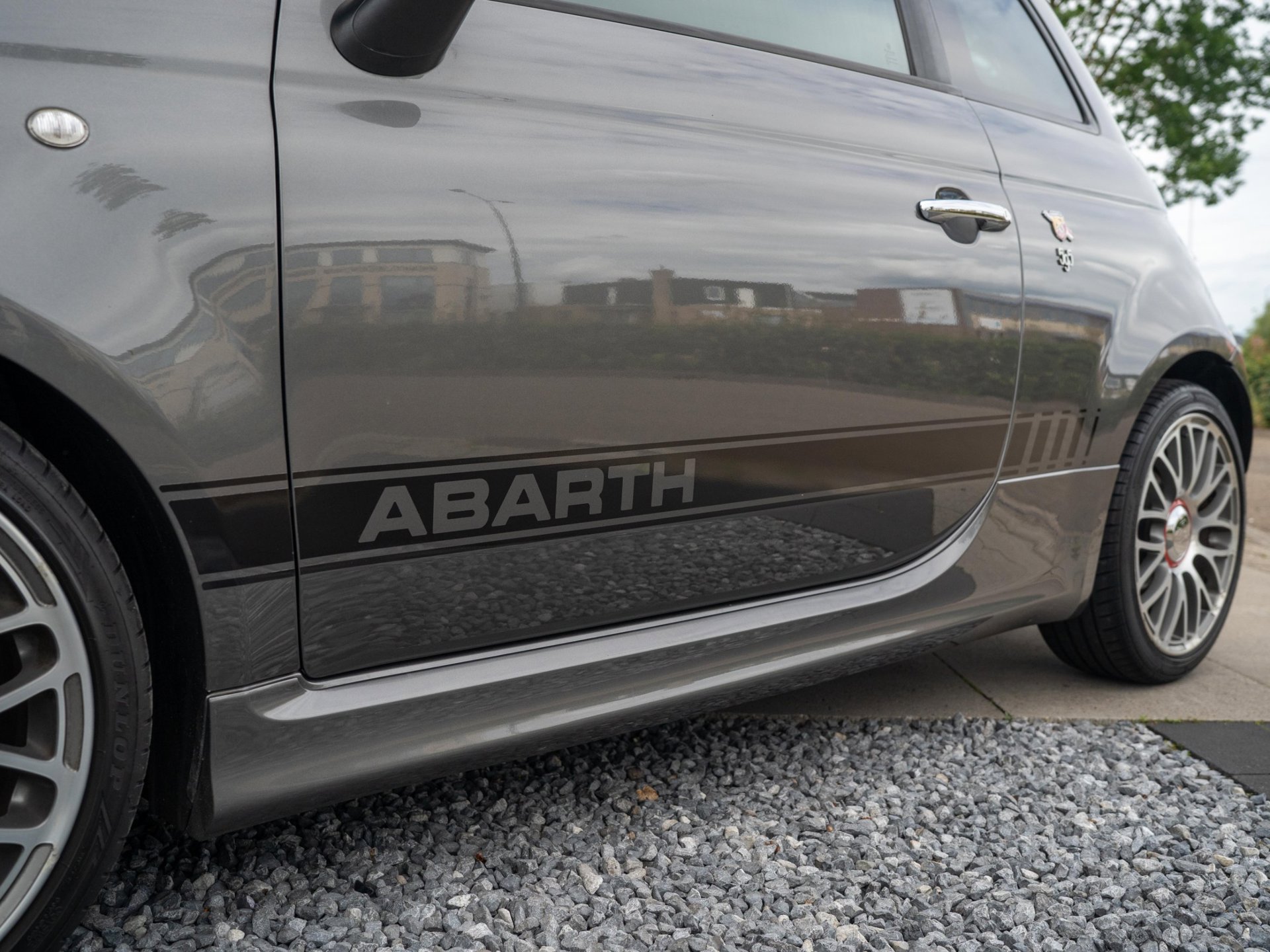Foto van Fiat Abarth 500