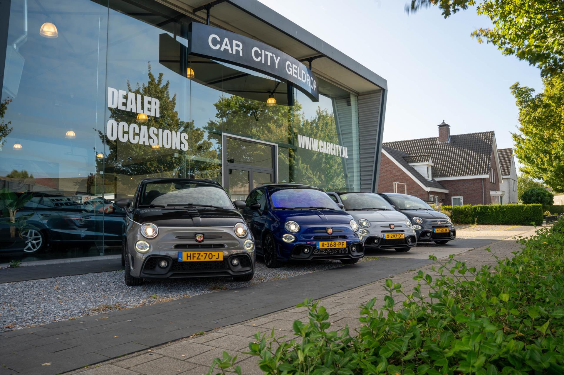 Foto van Fiat Abarth 500
