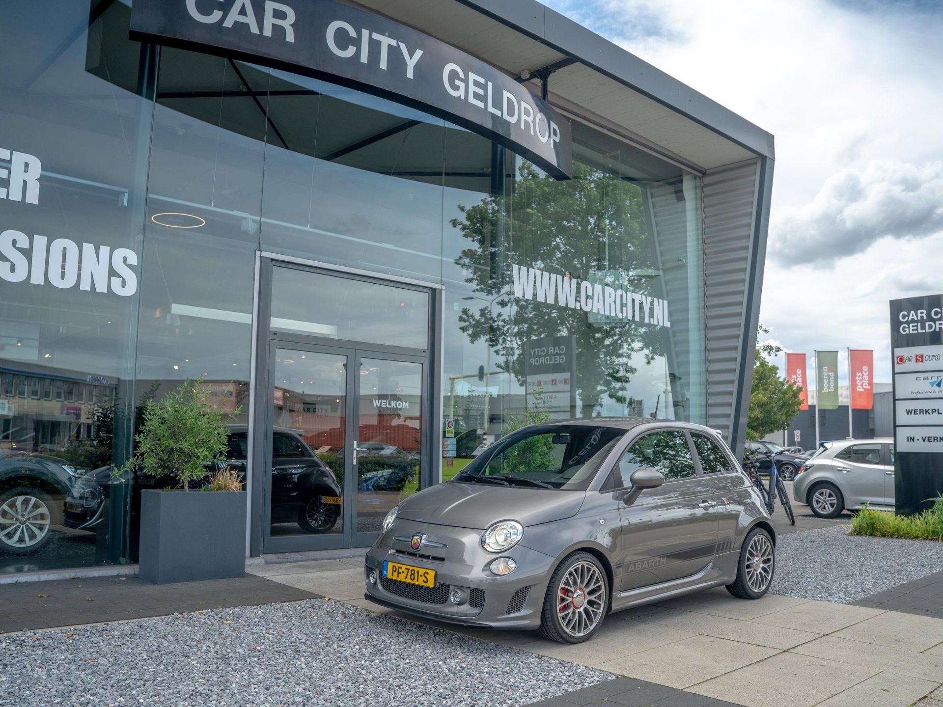 Foto van Fiat Abarth 500