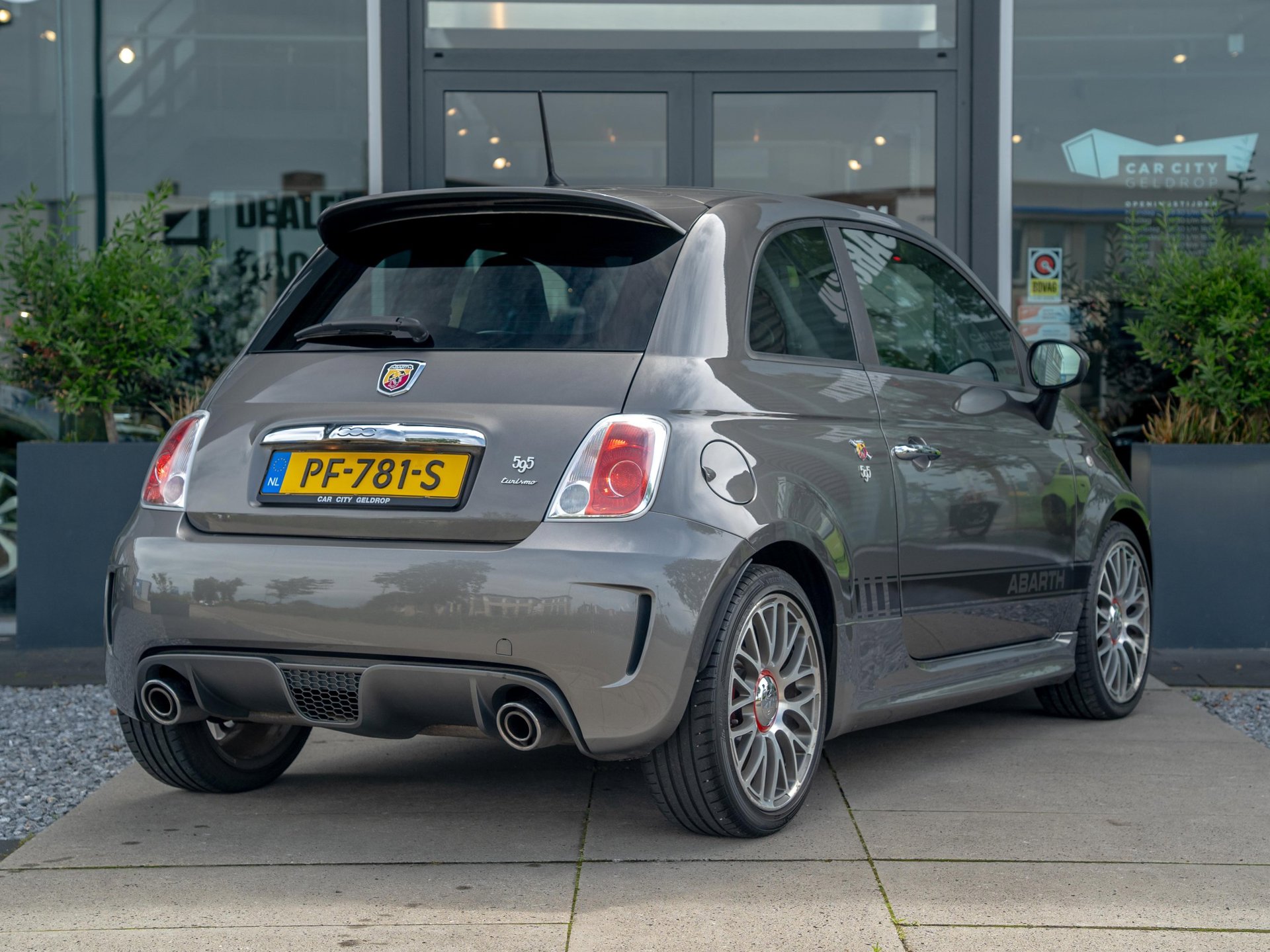 Foto van Fiat Abarth 500
