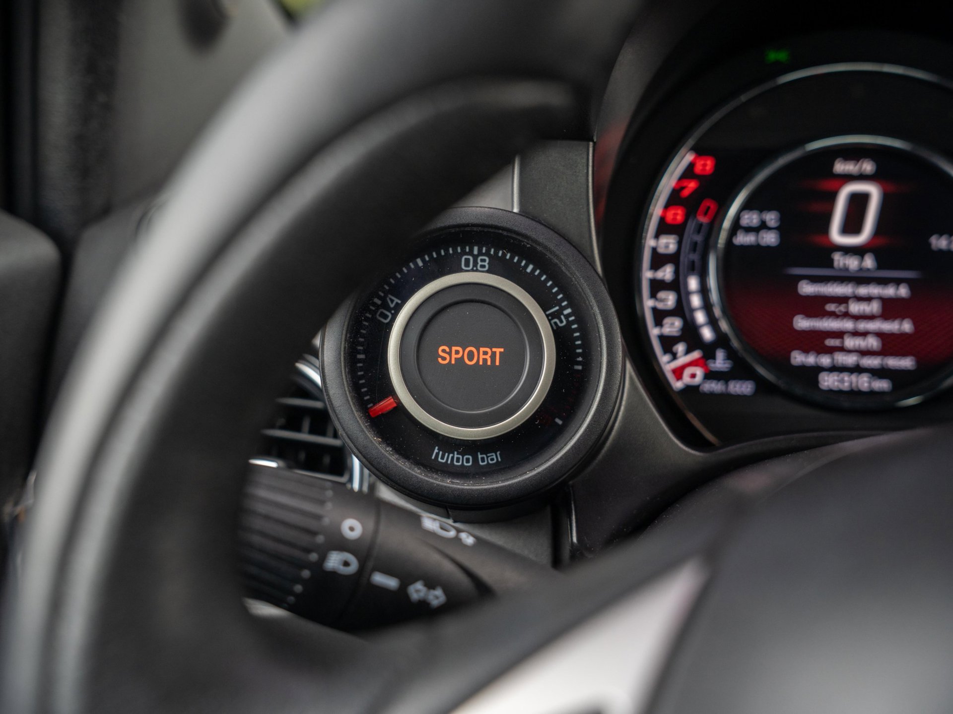 Foto van Fiat Abarth 500