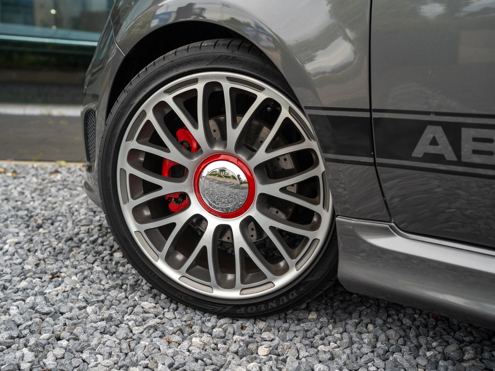 Foto van Fiat Abarth 500