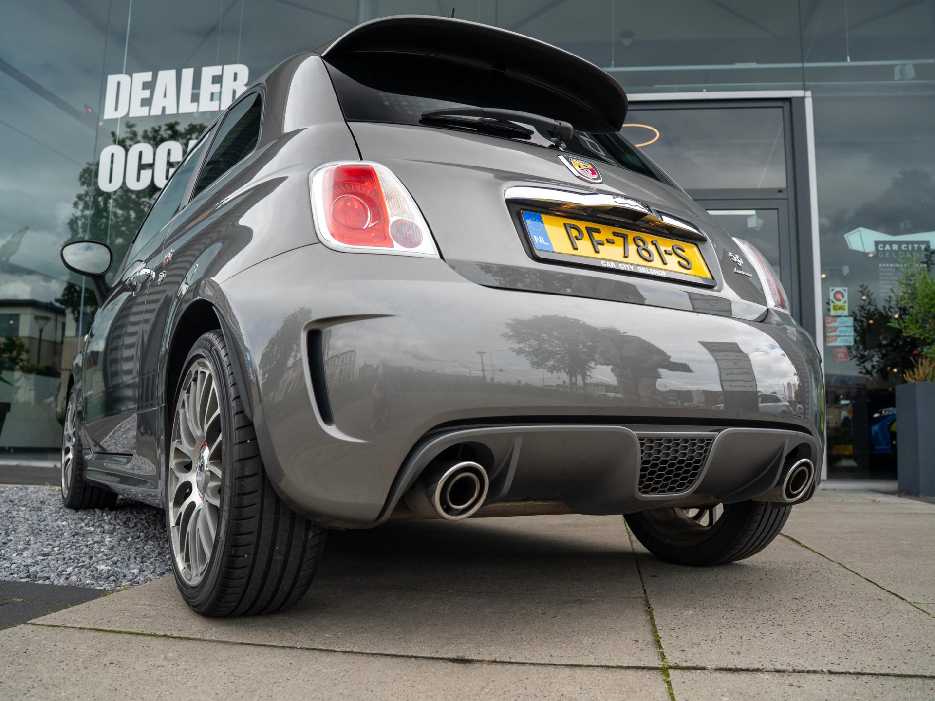 Foto van Fiat Abarth 500