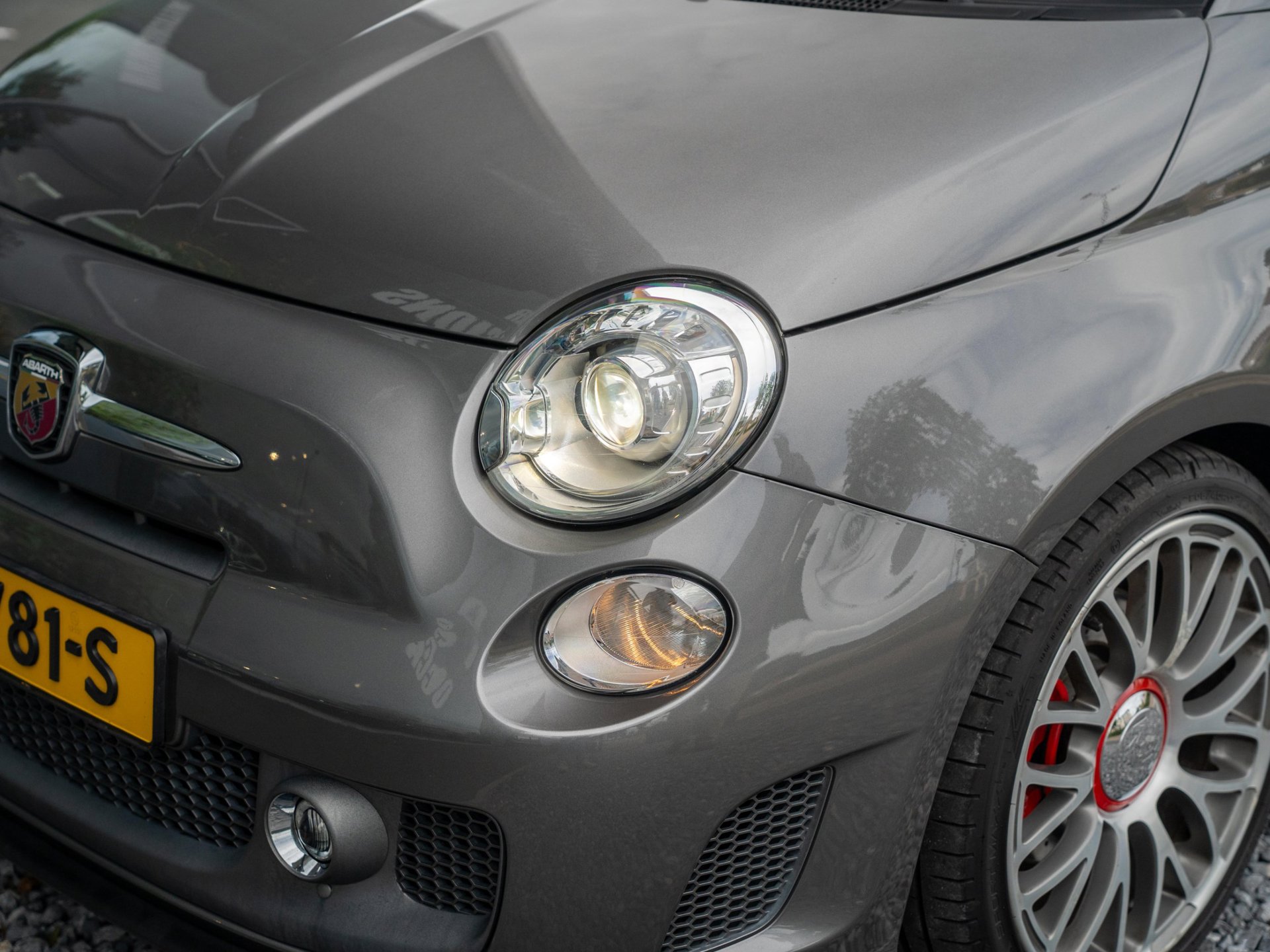 Foto van Fiat Abarth 500