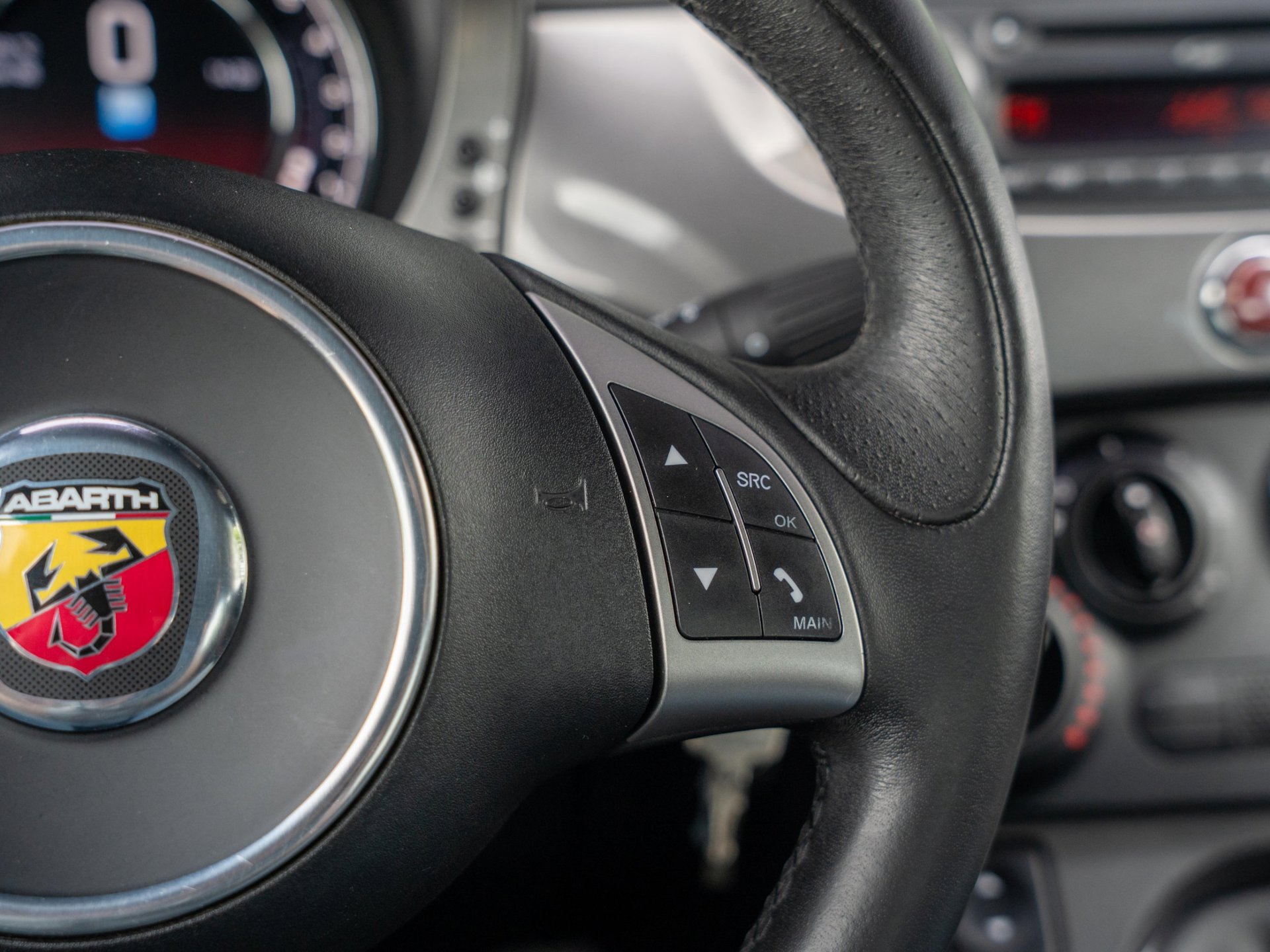 Foto van Fiat Abarth 500