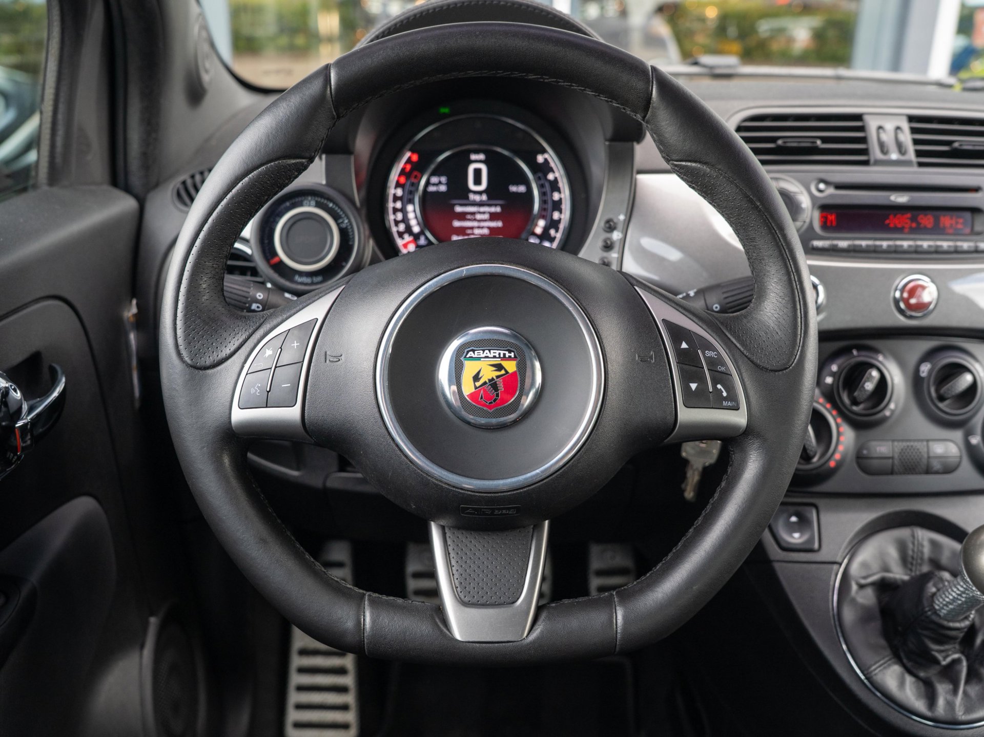 Foto van Fiat Abarth 500