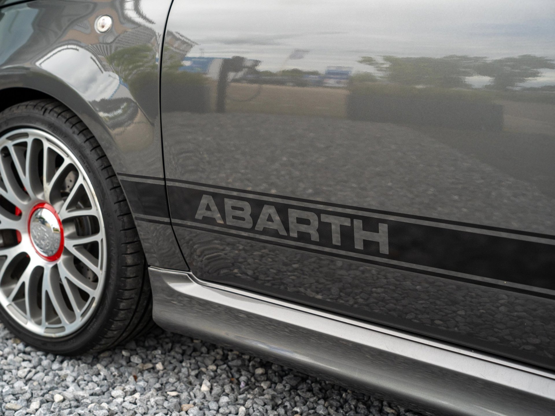 Foto van Fiat Abarth 500