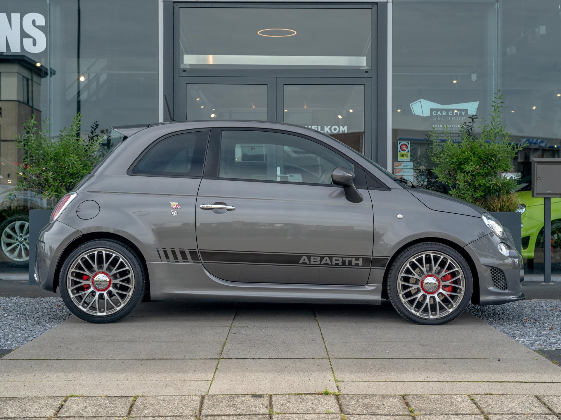 Foto van Fiat Abarth 500