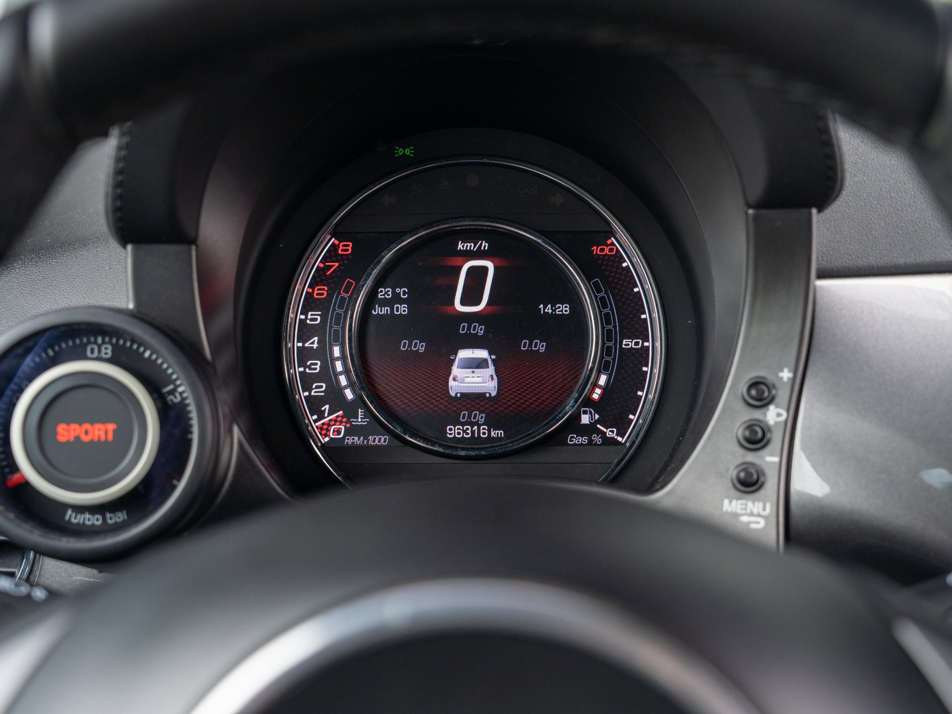 Foto van Fiat Abarth 500
