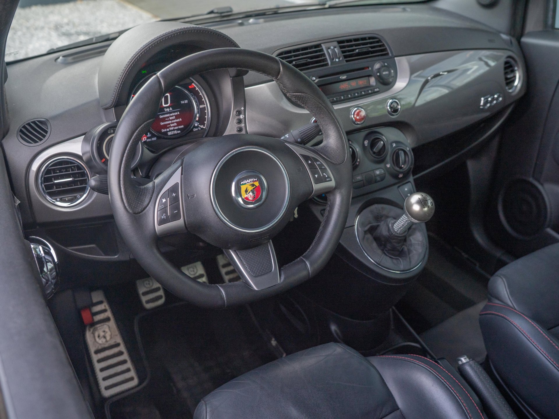 Foto van Fiat Abarth 500