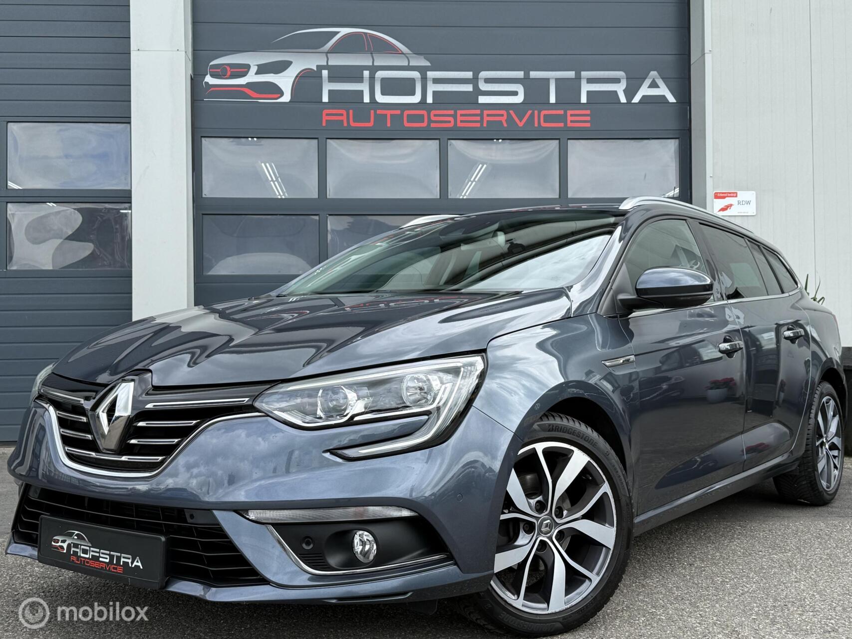 Renault Megane 1.2 TCe Bose Camera Trekhk Gr-Navi Led DAB 2017 - voorkant