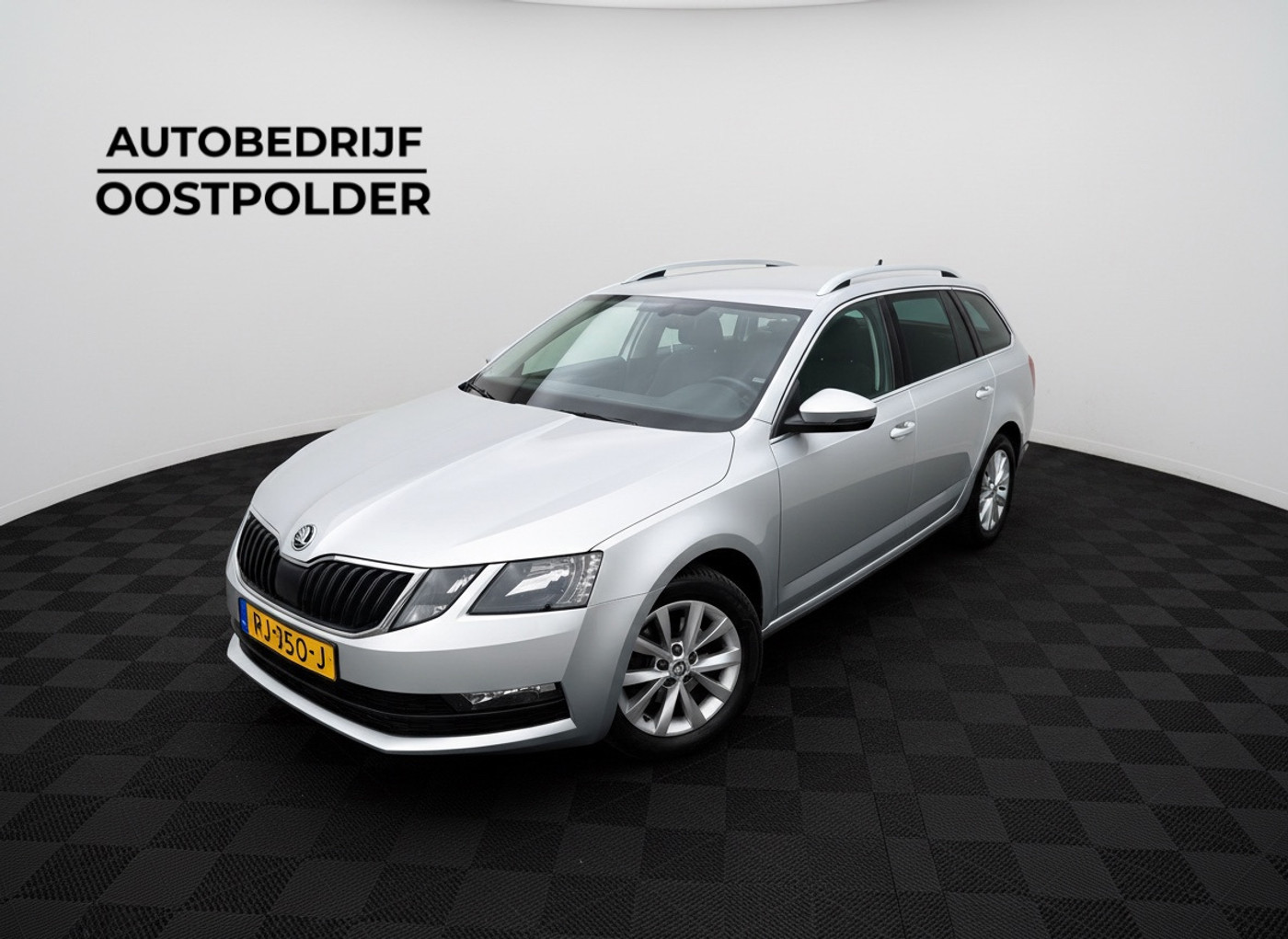 Skoda Octavia 1.0 TSI Greentech Ambition Business 2018 - voorkant