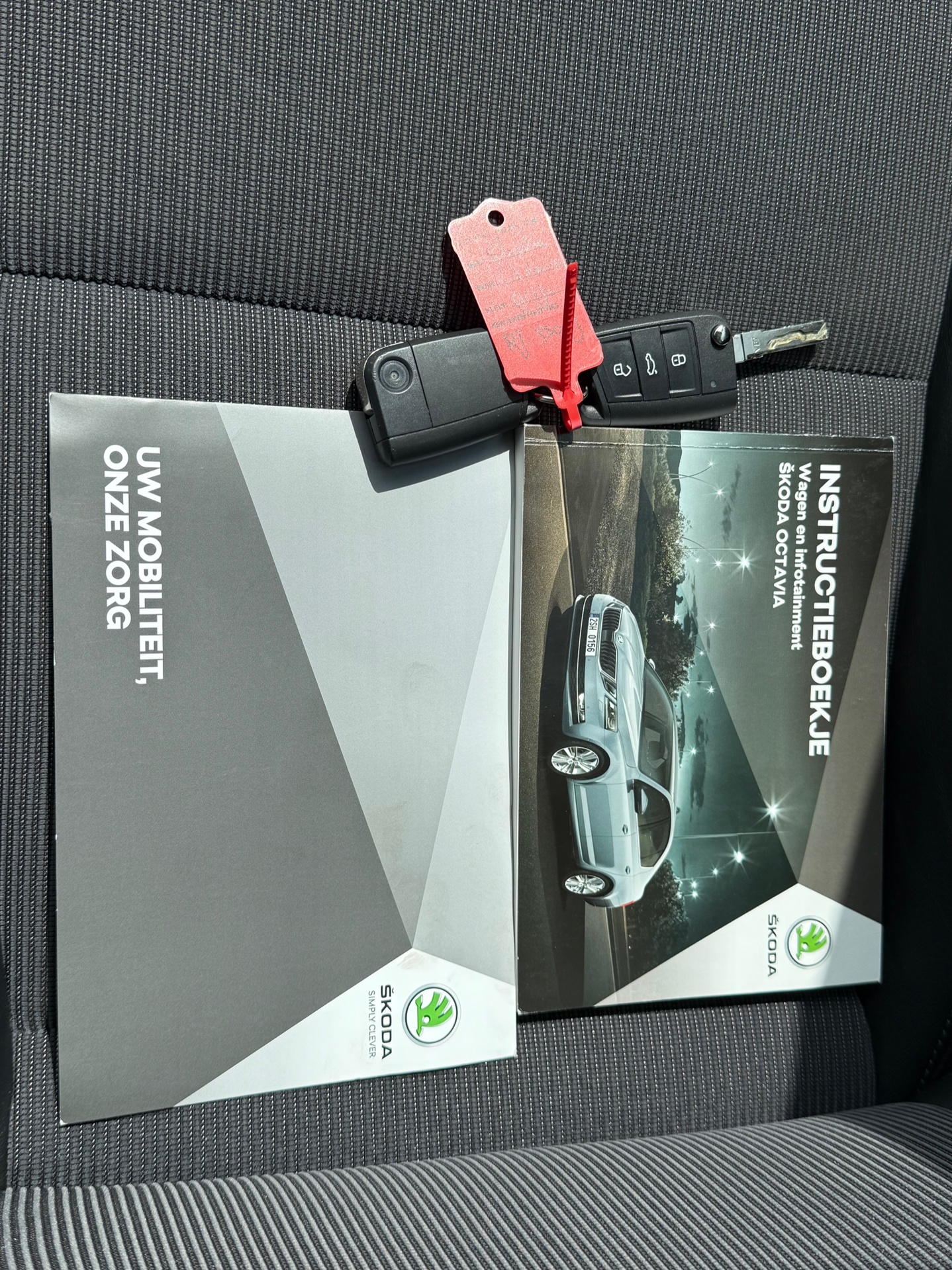 Foto van Skoda Octavia