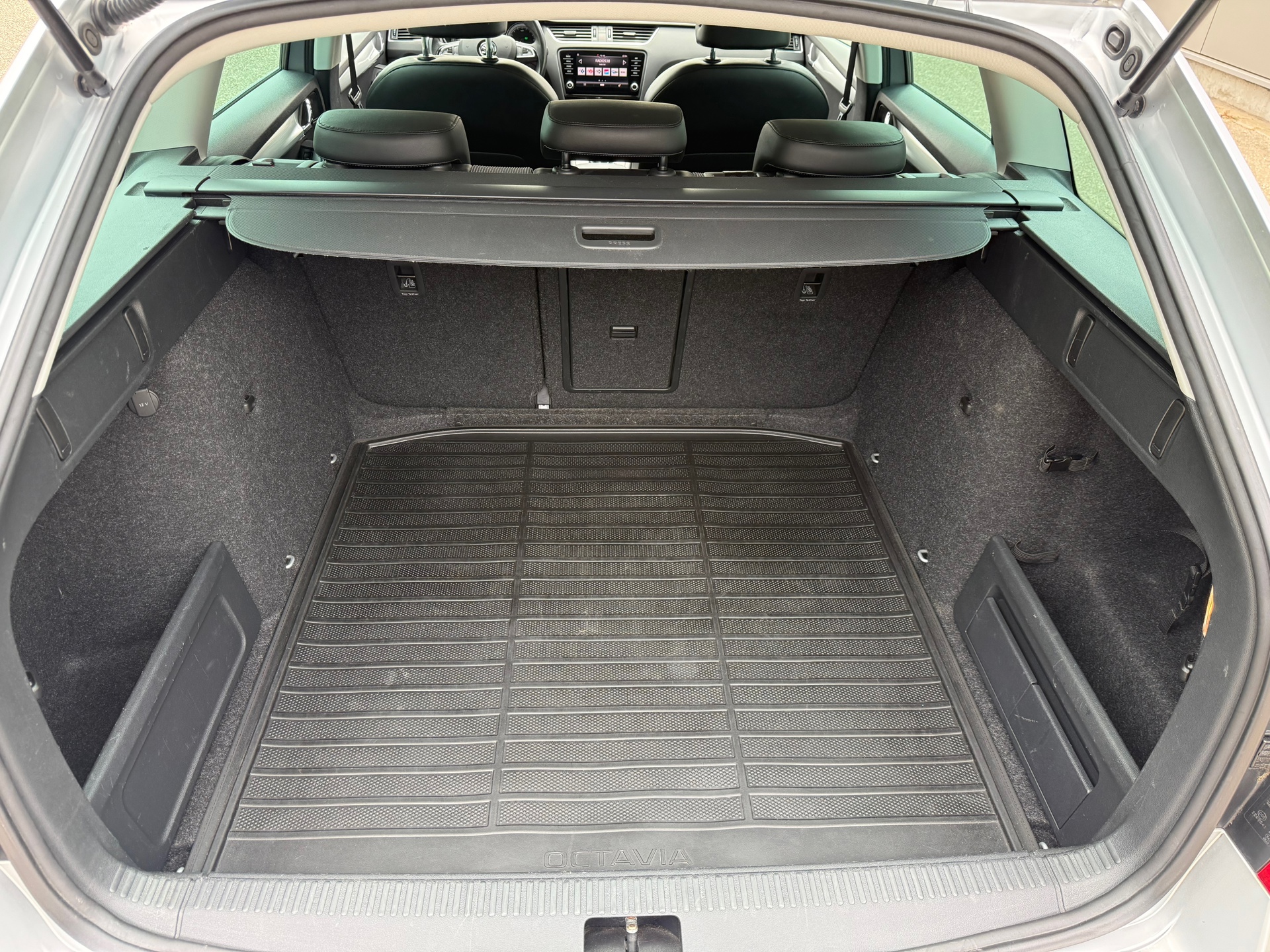 Foto van Skoda Octavia