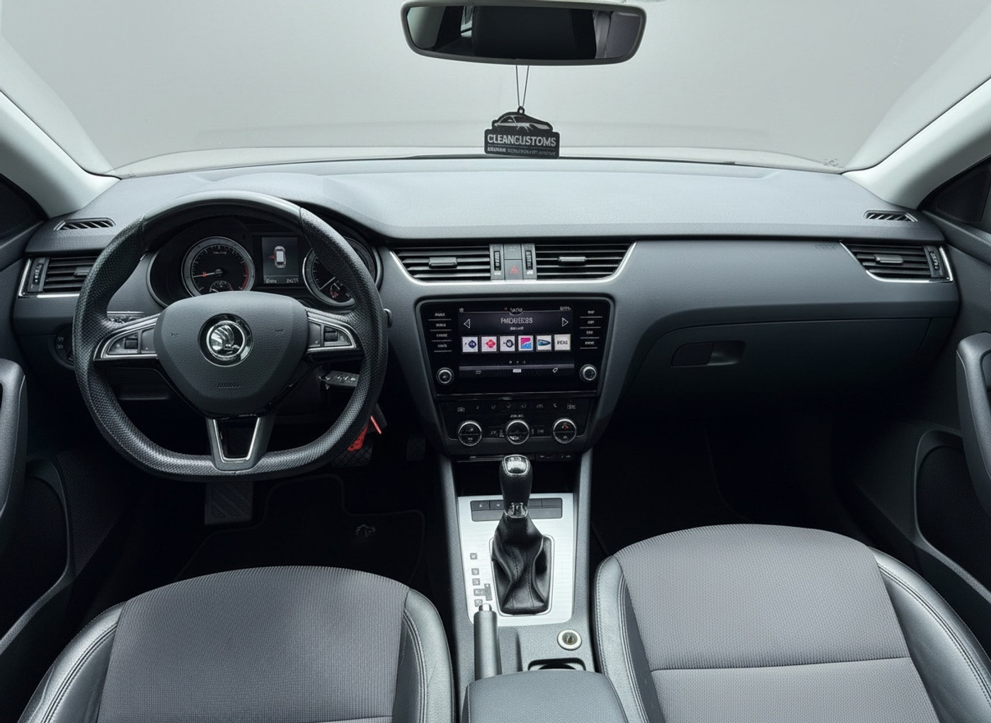 Foto van Skoda Octavia