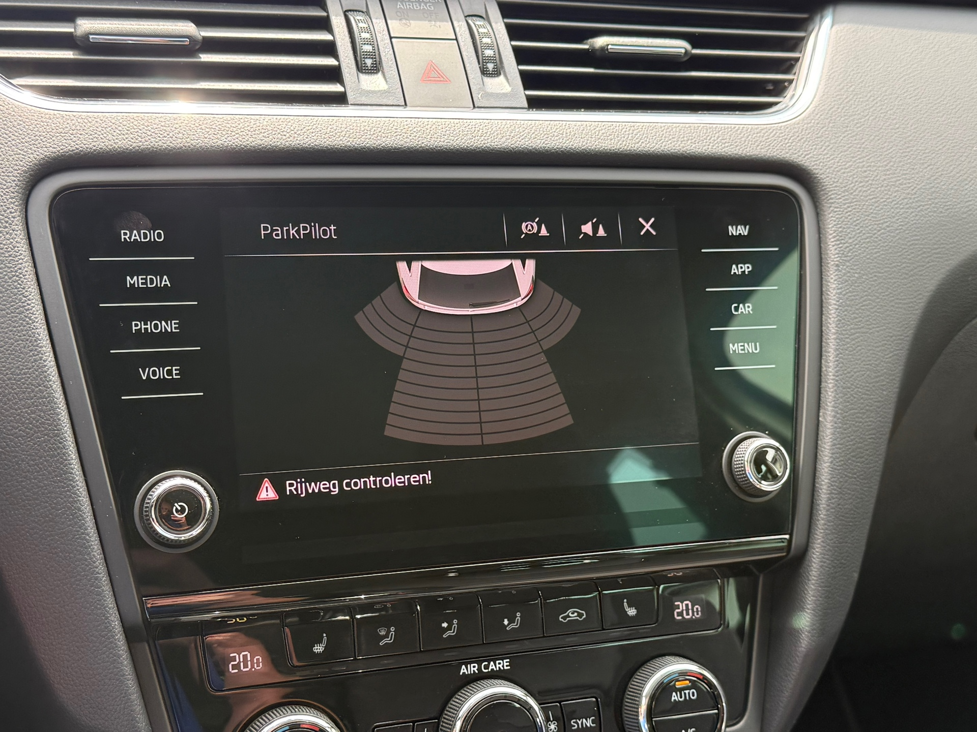 Foto van Skoda Octavia