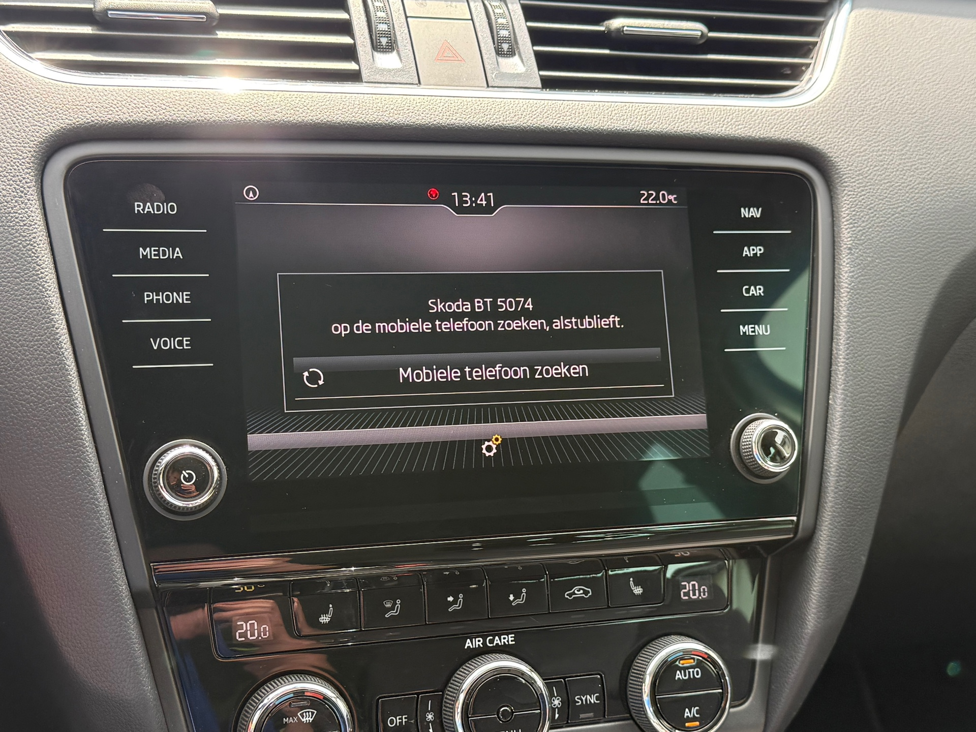 Foto van Skoda Octavia