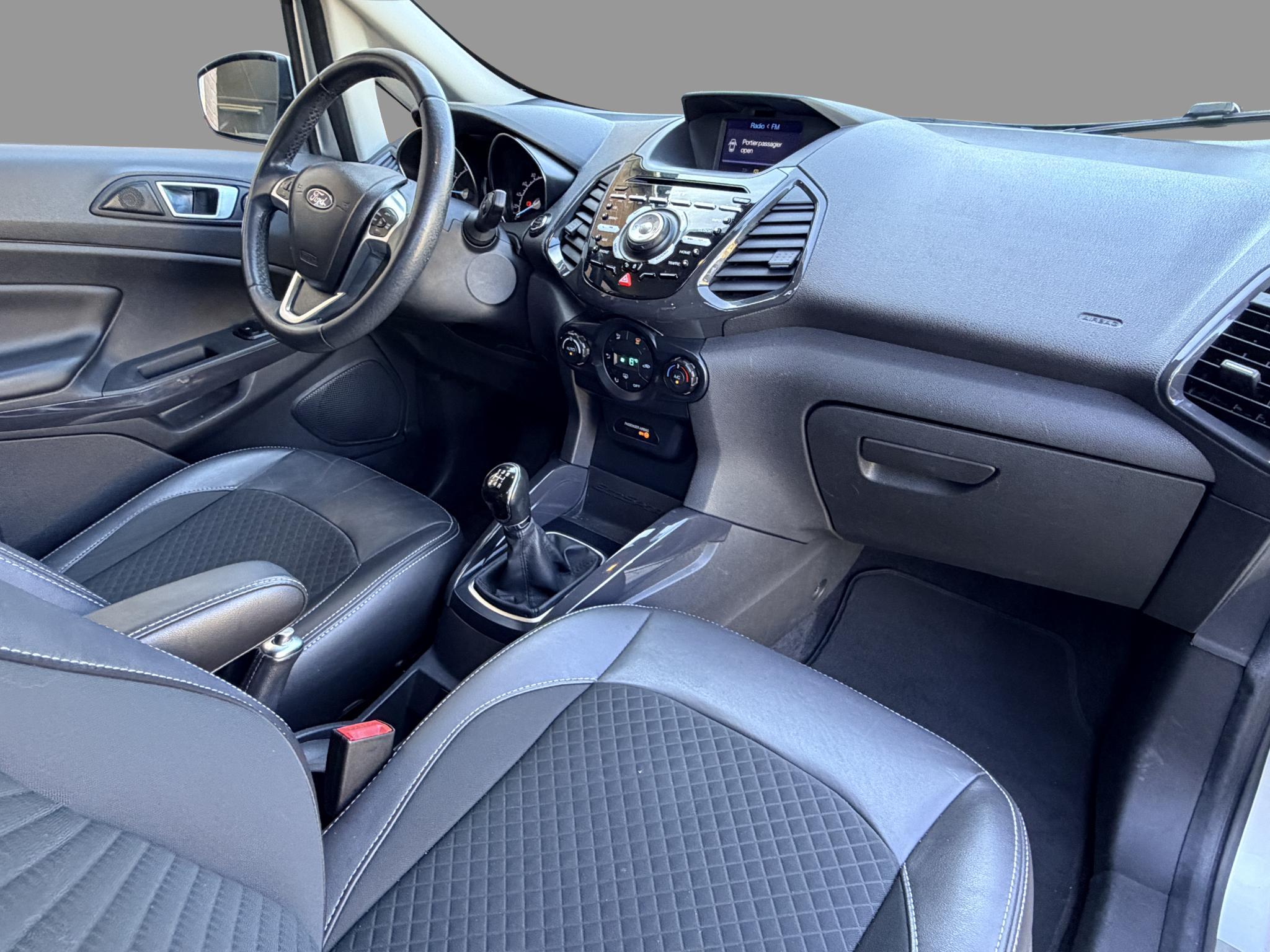 Foto van Ford Ecosport