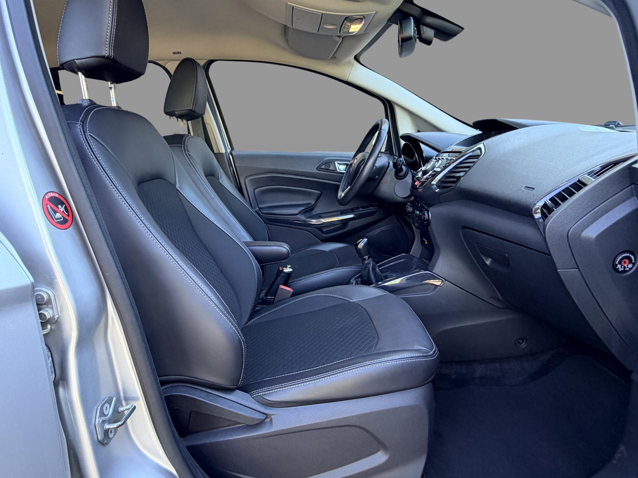 Foto van Ford Ecosport