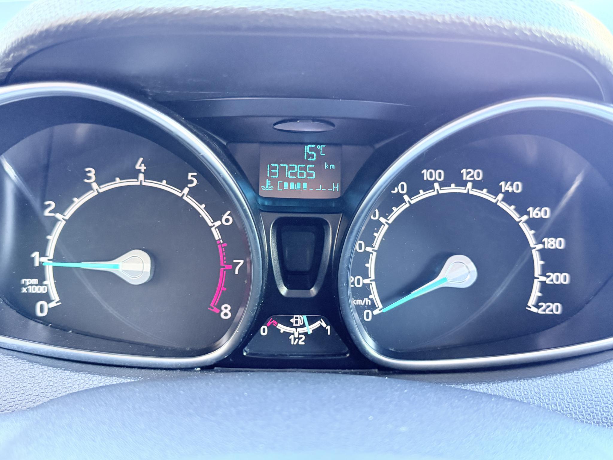Foto van Ford Ecosport