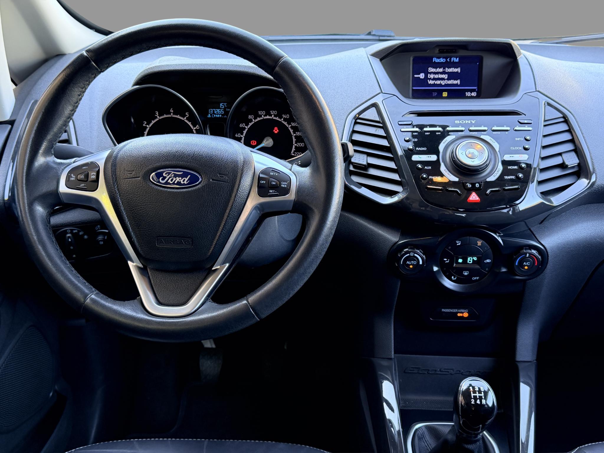 Foto van Ford Ecosport