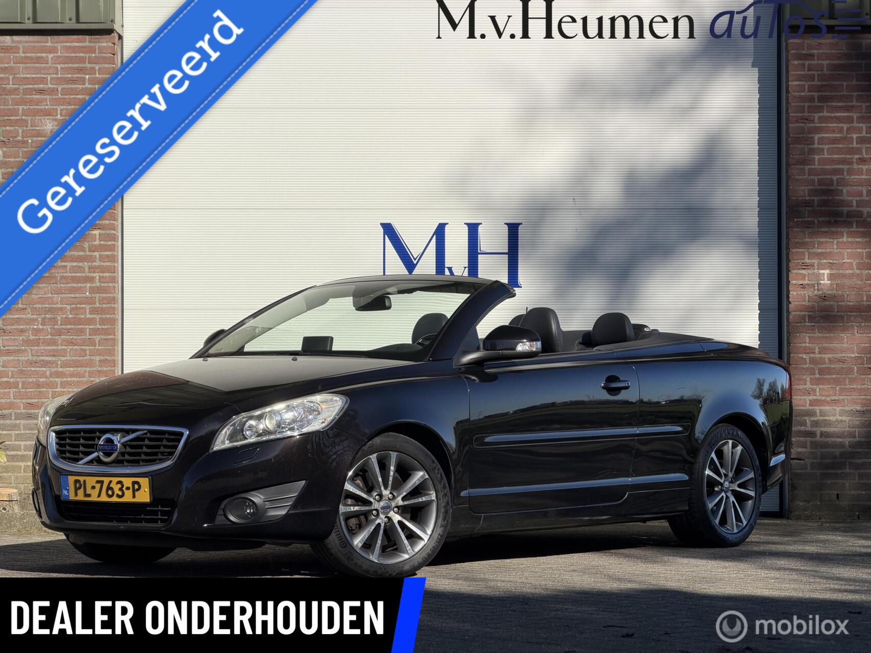 Foto van Volvo C70 Convertible