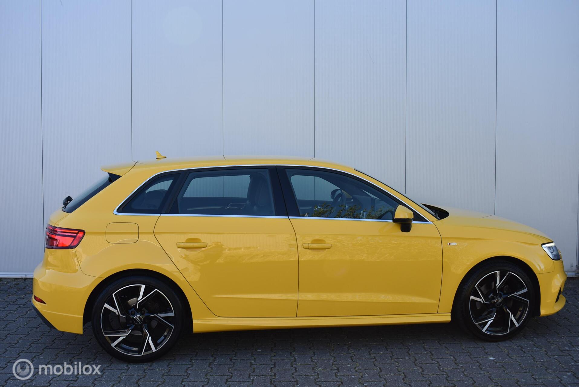 Foto van Audi A3 Sportback