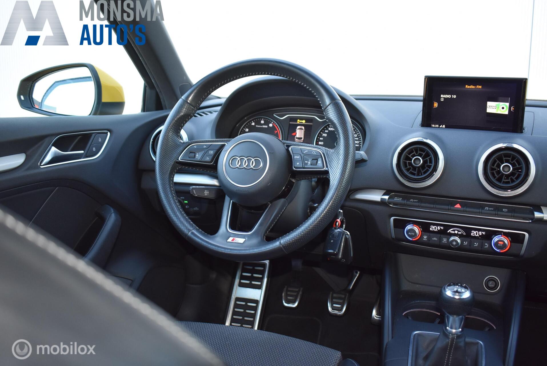 Foto van Audi A3 Sportback