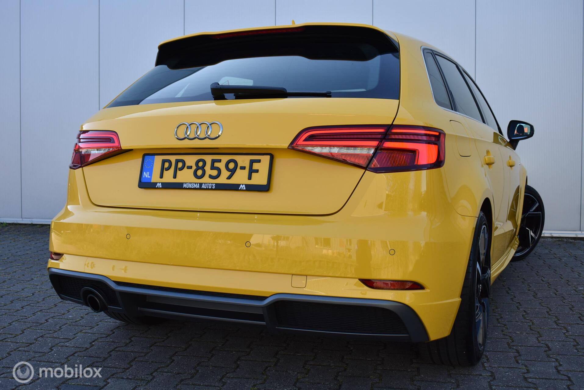 Foto van Audi A3 Sportback