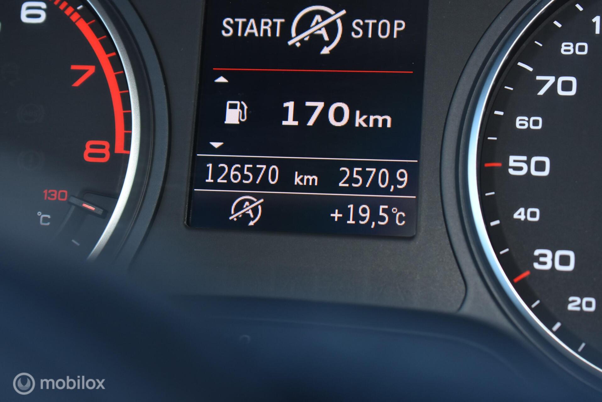 Foto van Audi A3 Sportback