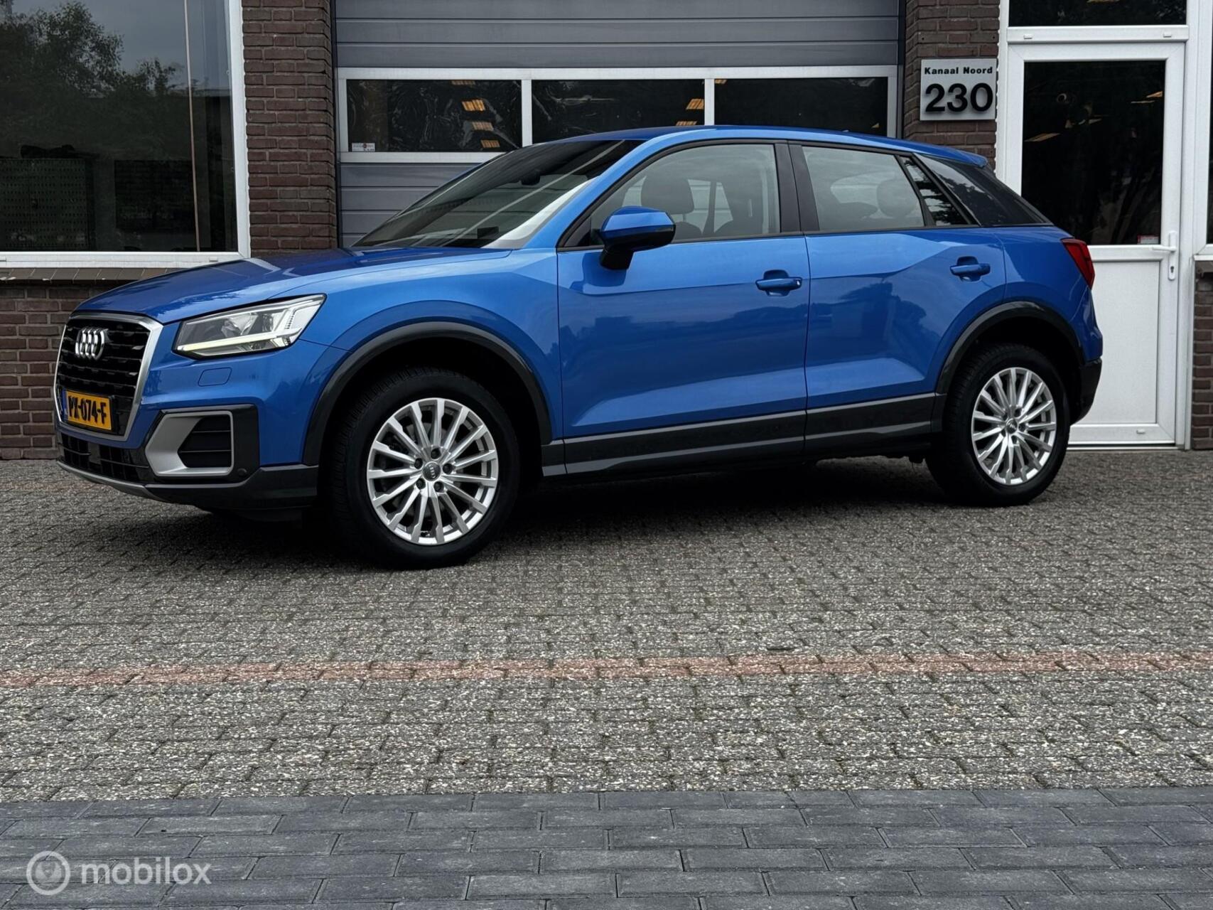 Foto van AUDI Q2