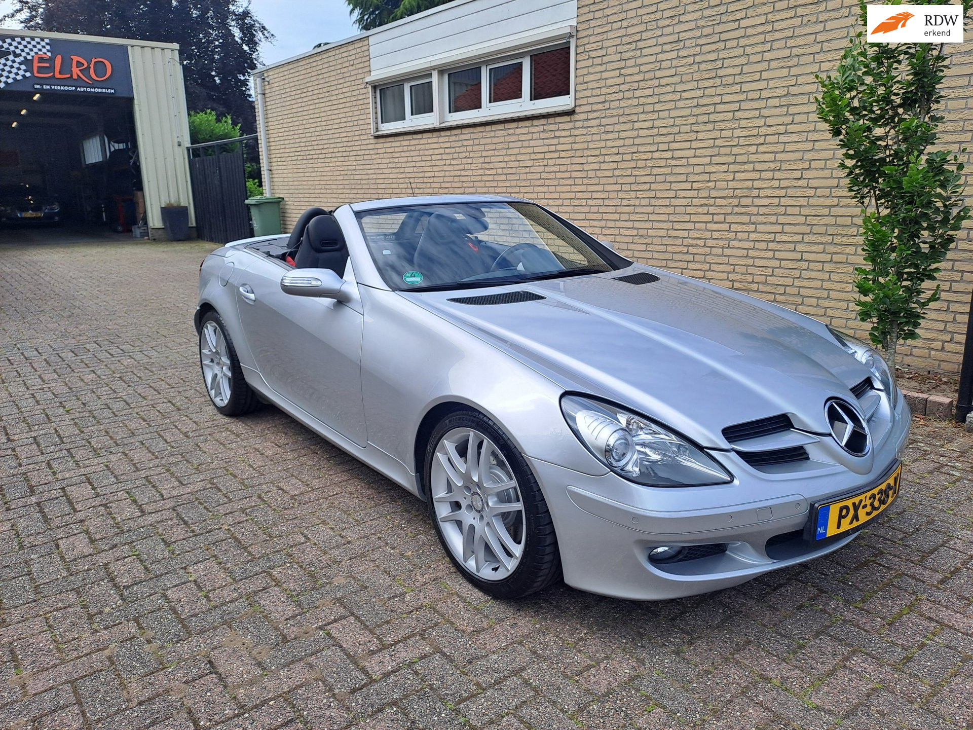Foto van MERCEDES-BENZ SLK 200 KOMPRESSOR