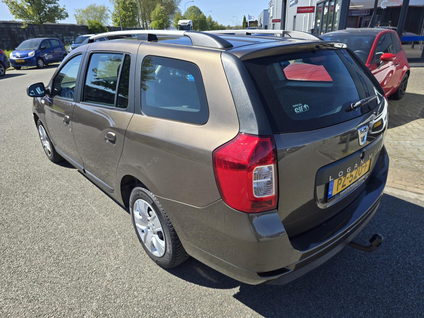 Foto van Dacia Logan