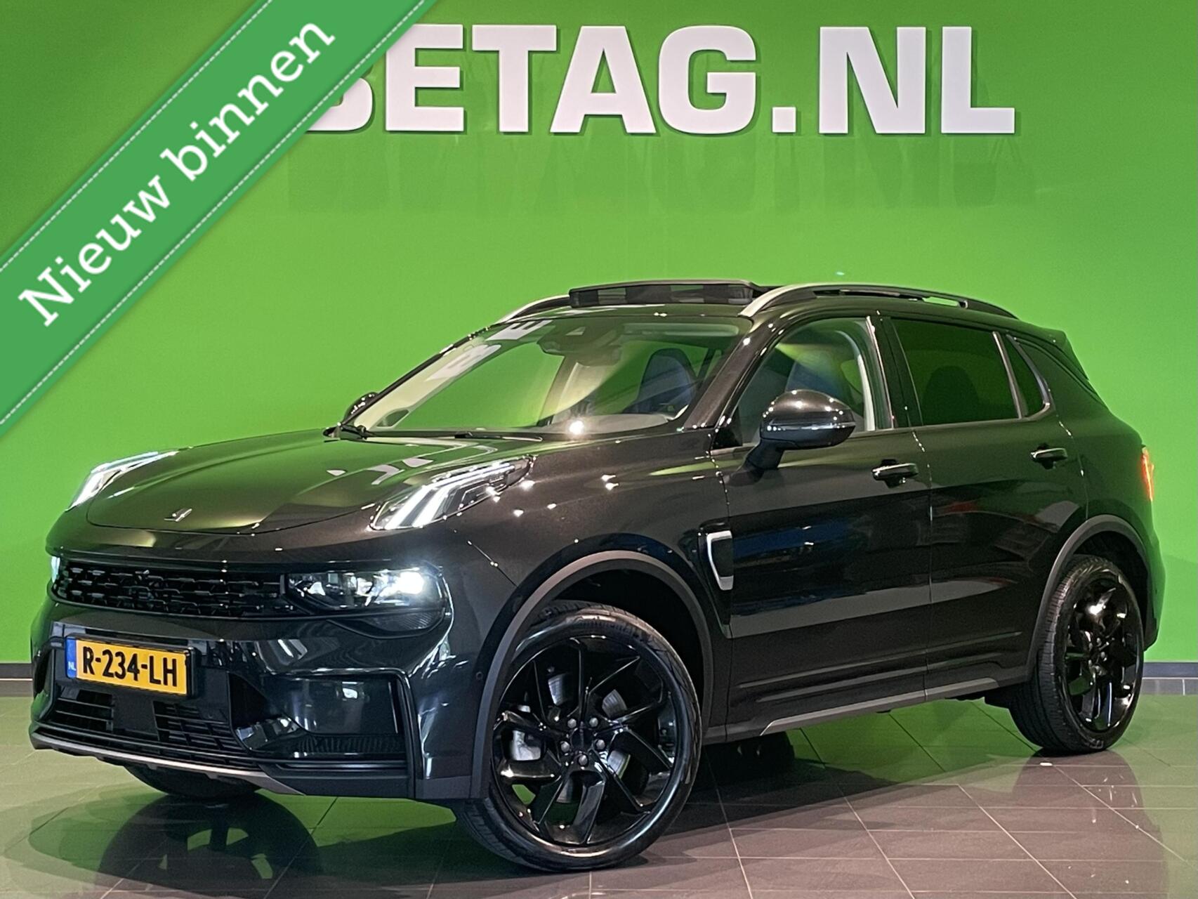 Lynk&co LYNK & Co 01 1.5 | Black on Black | 2022 - voorkant