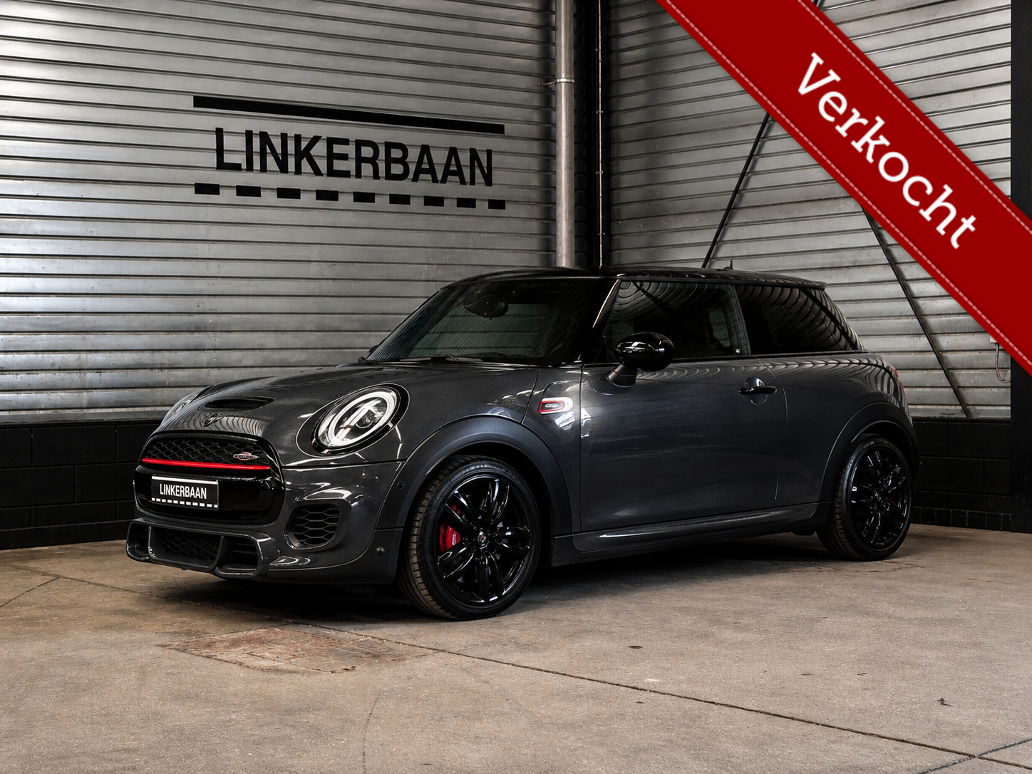 Foto van MINI JOHN COOPER WORKS