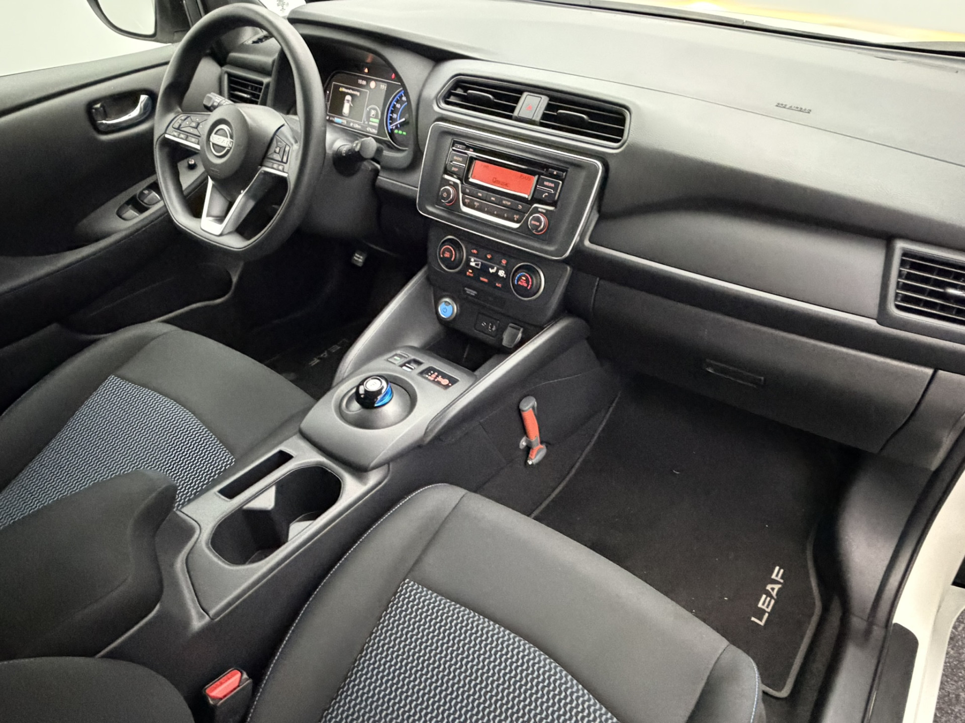 Foto van Nissan Leaf