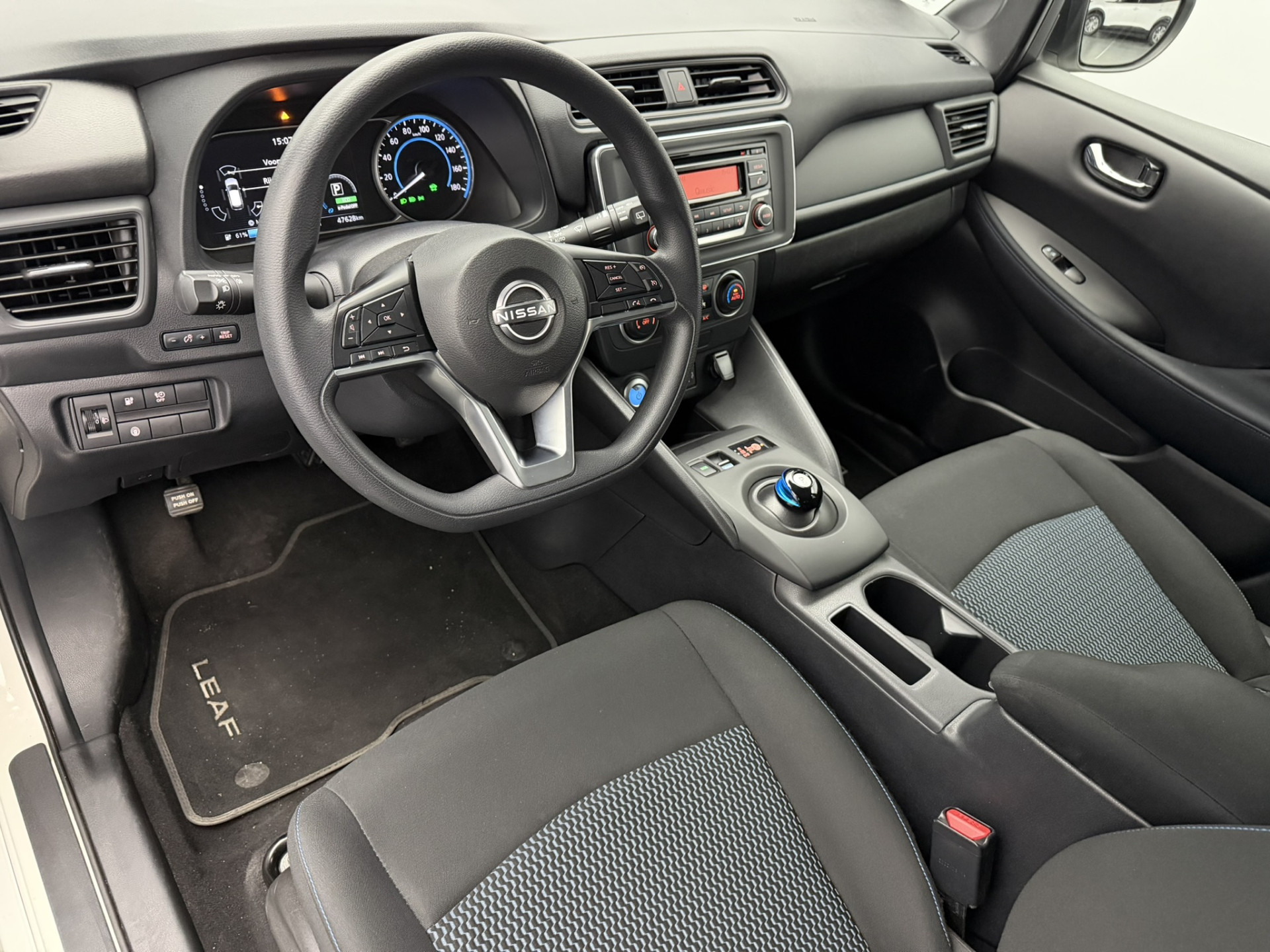 Foto van Nissan Leaf