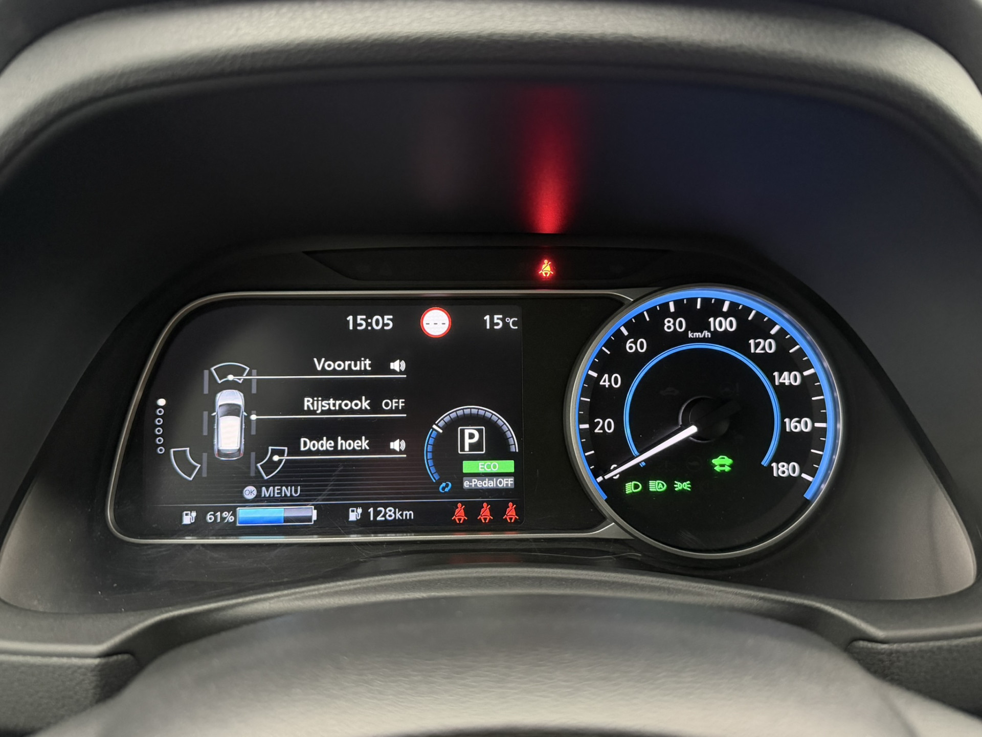 Foto van Nissan Leaf