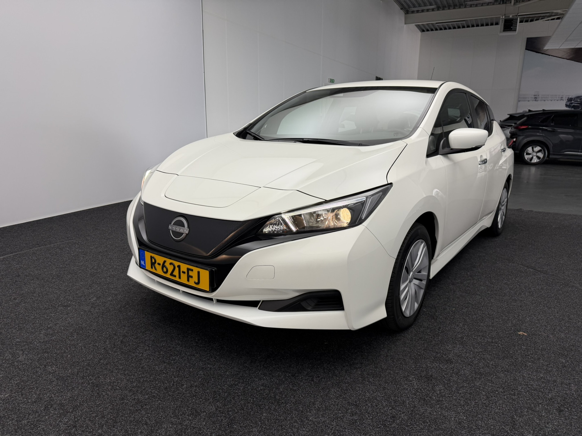 Foto van Nissan Leaf