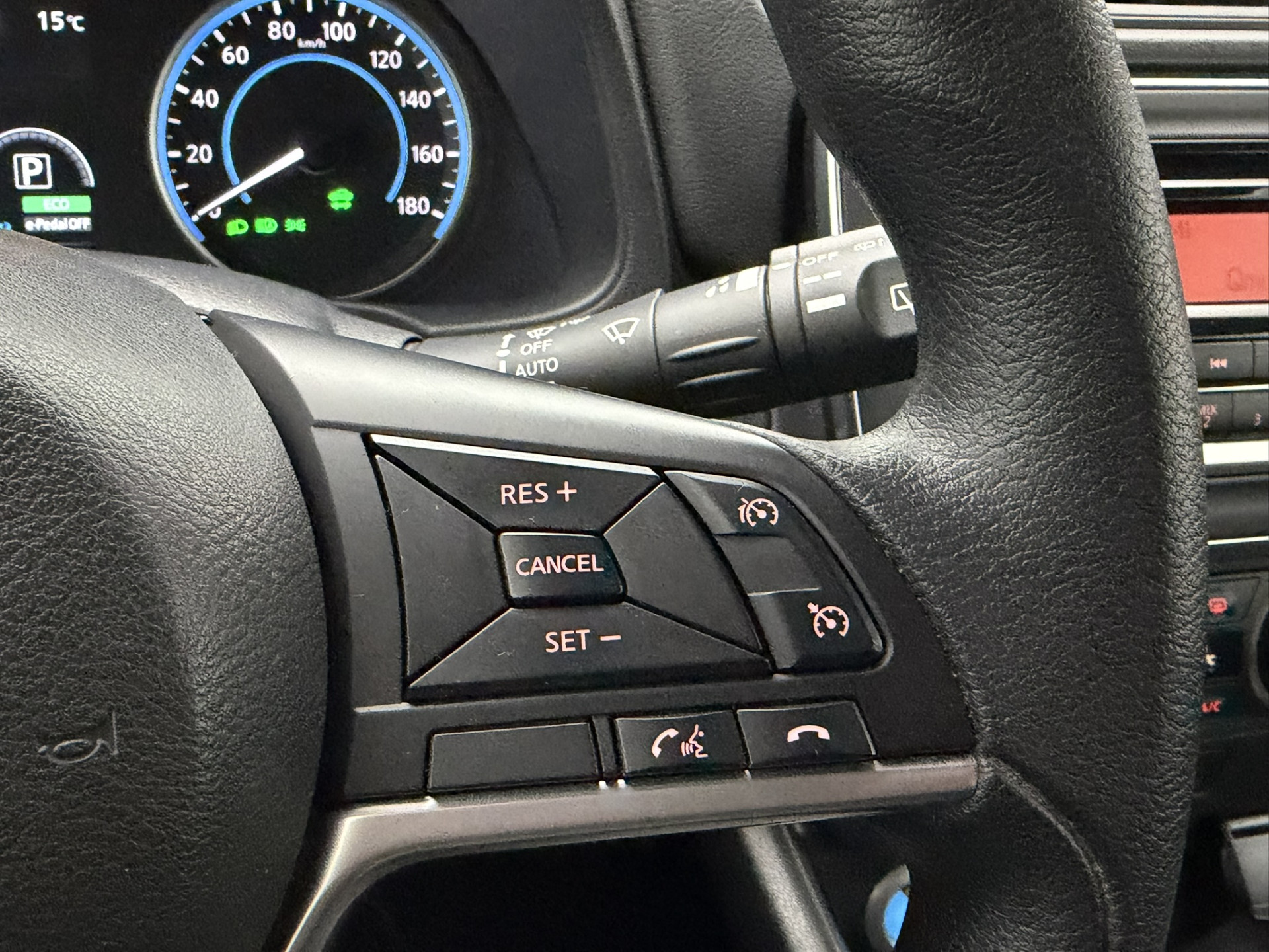 Foto van Nissan Leaf