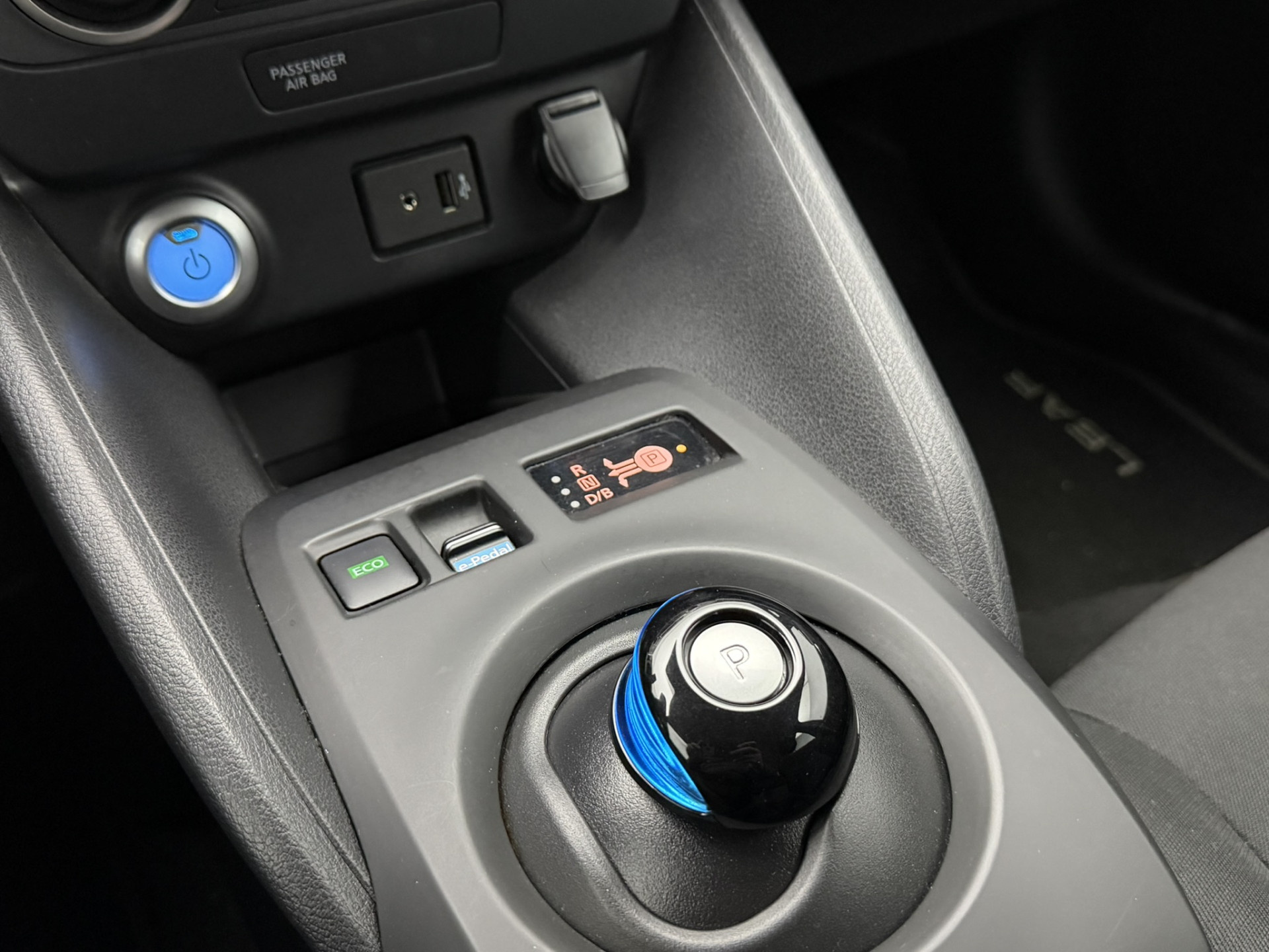 Foto van Nissan Leaf