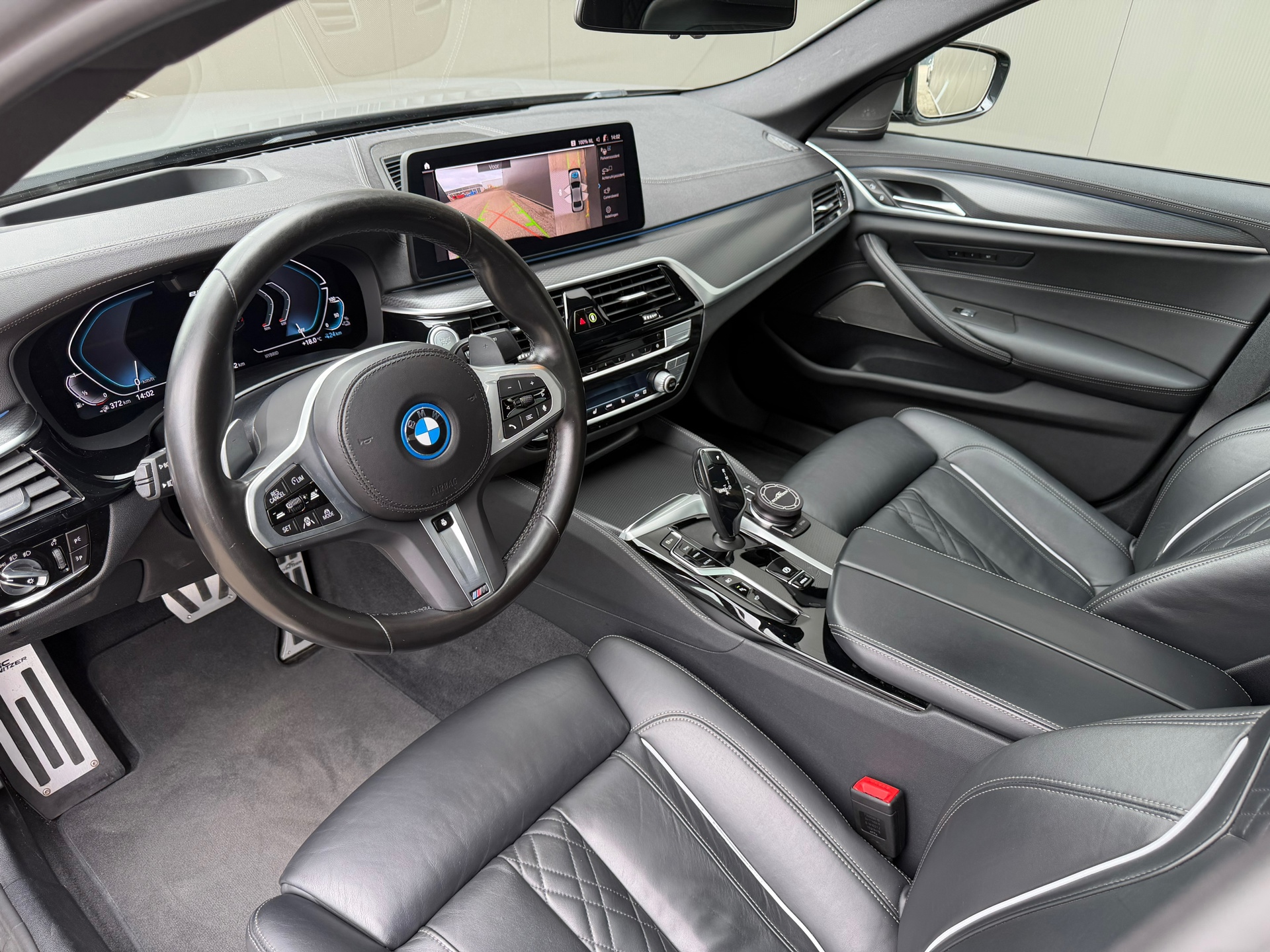 Foto van BMW 545e xDrive