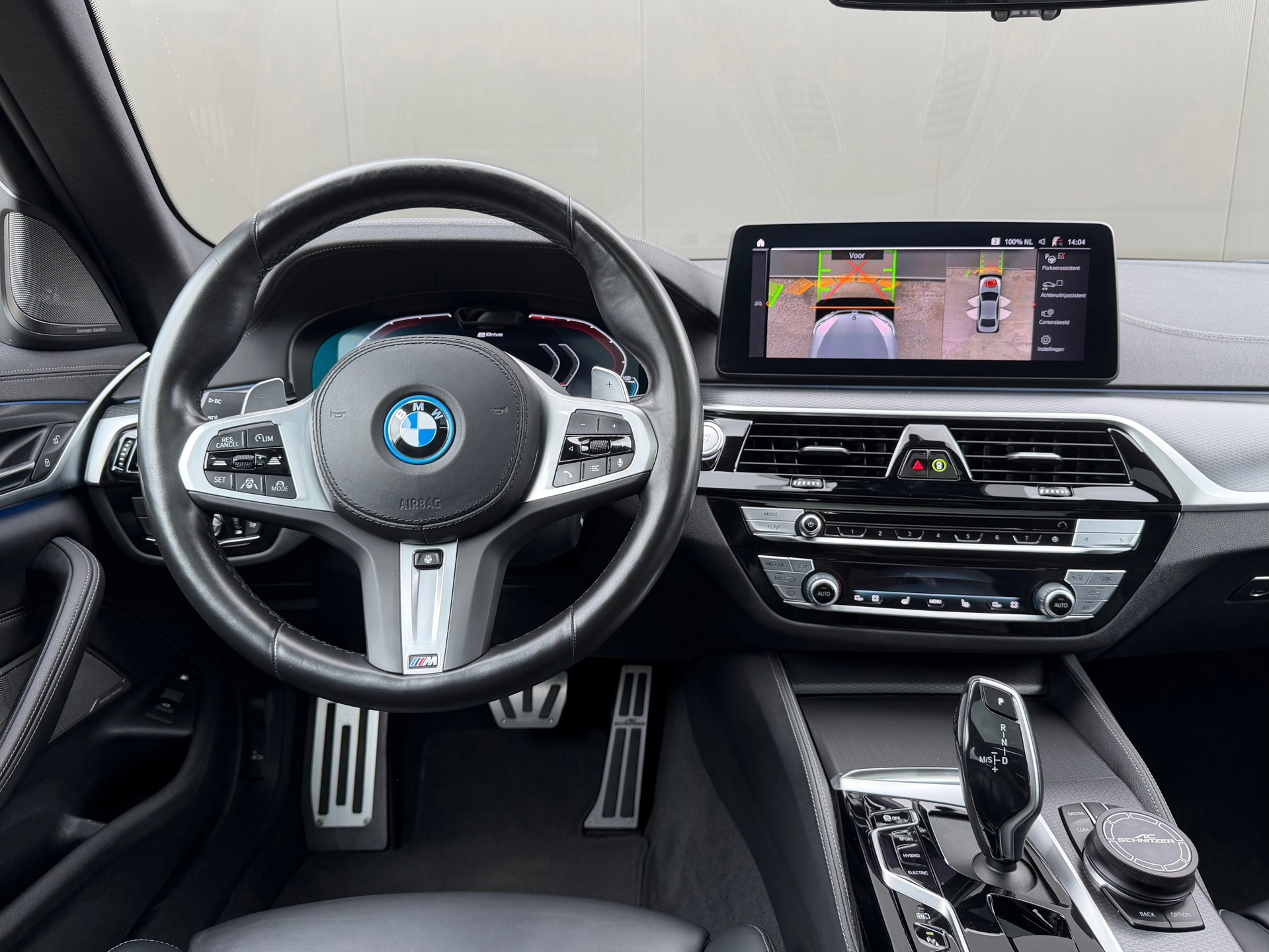 Foto van BMW 545e xDrive