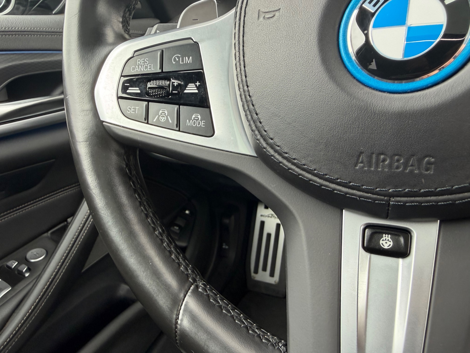 Foto van BMW 545e xDrive