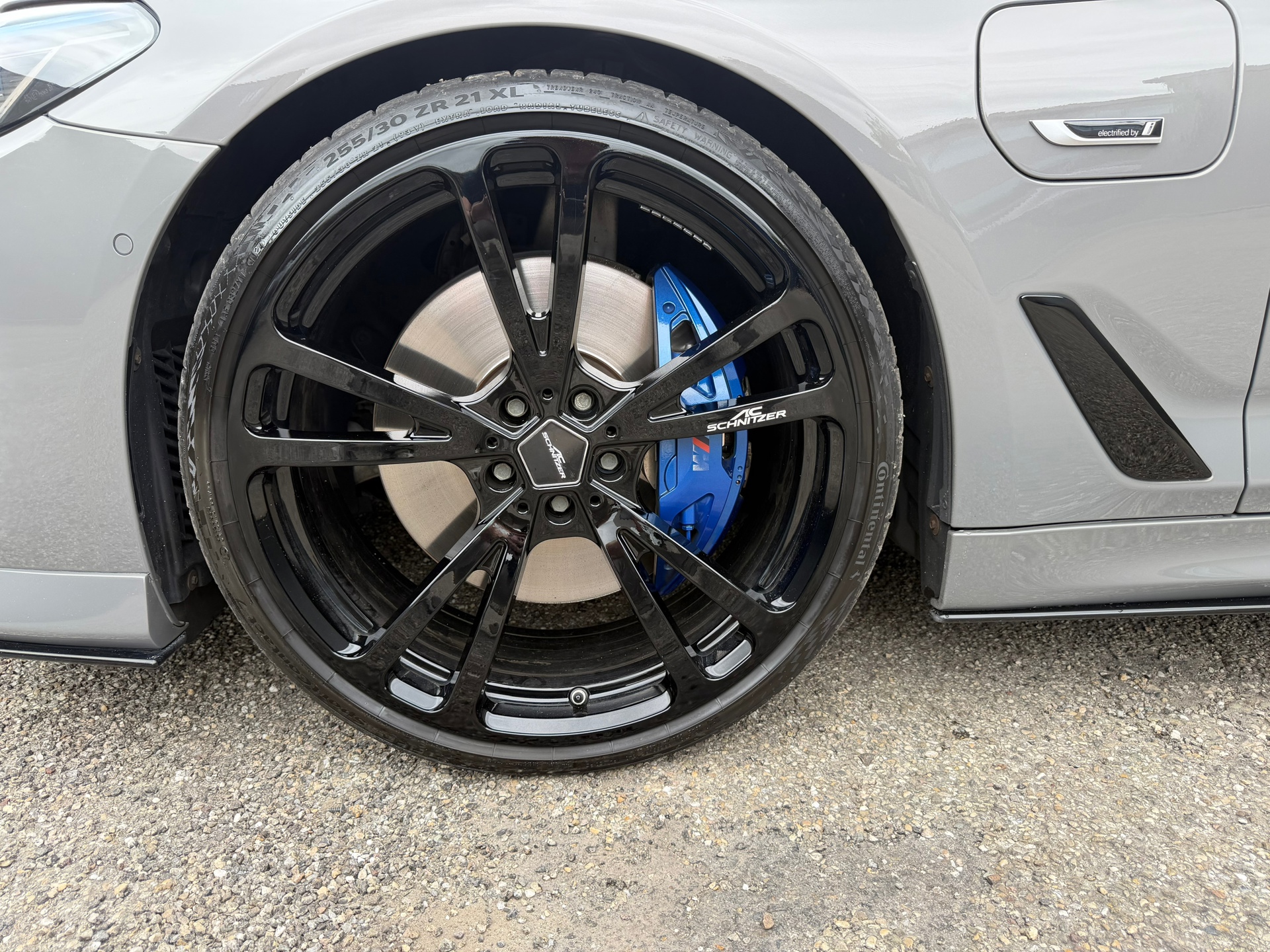Foto van BMW 545e xDrive