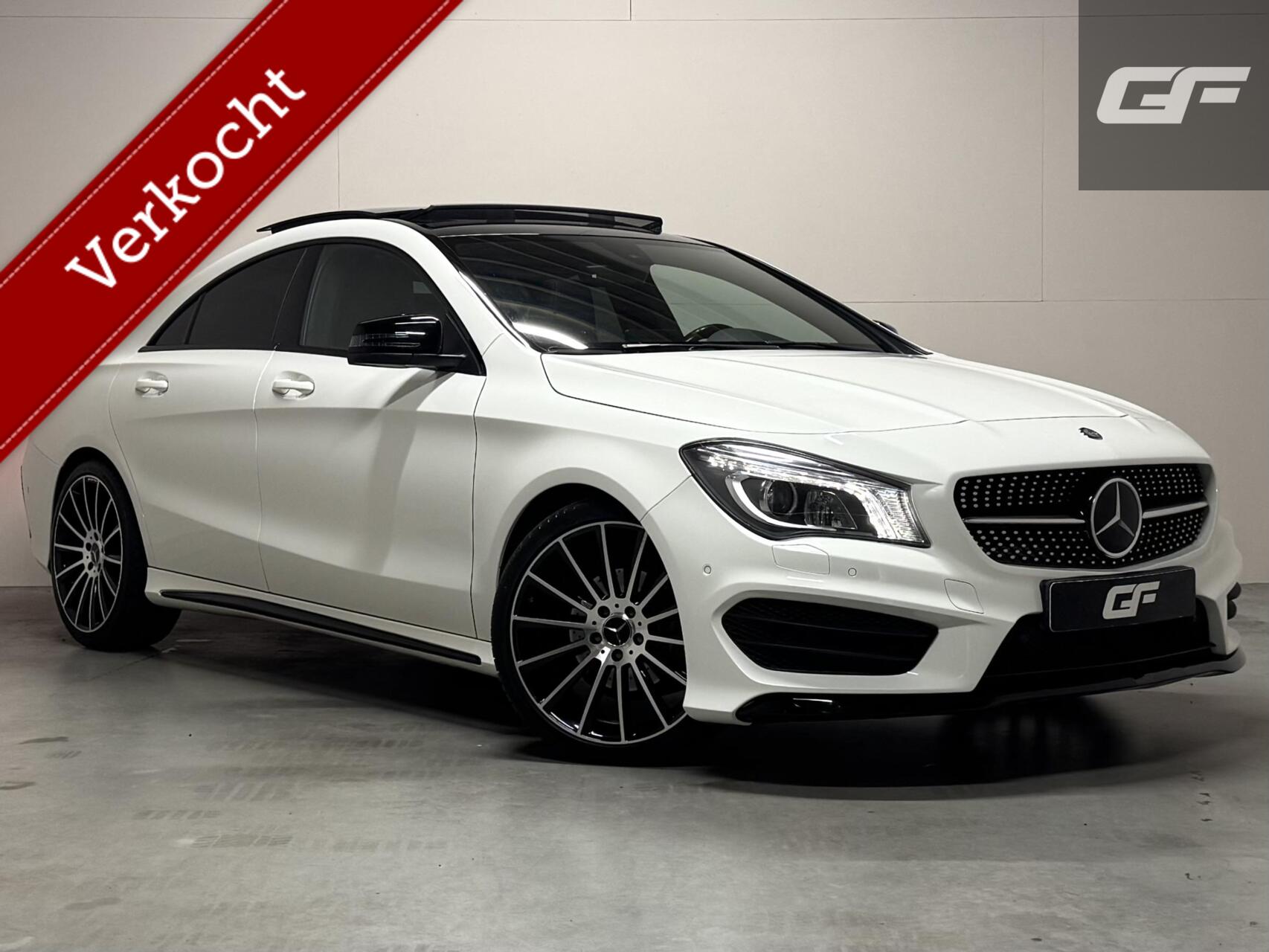 Foto van MERCEDES-BENZ CLA 200
