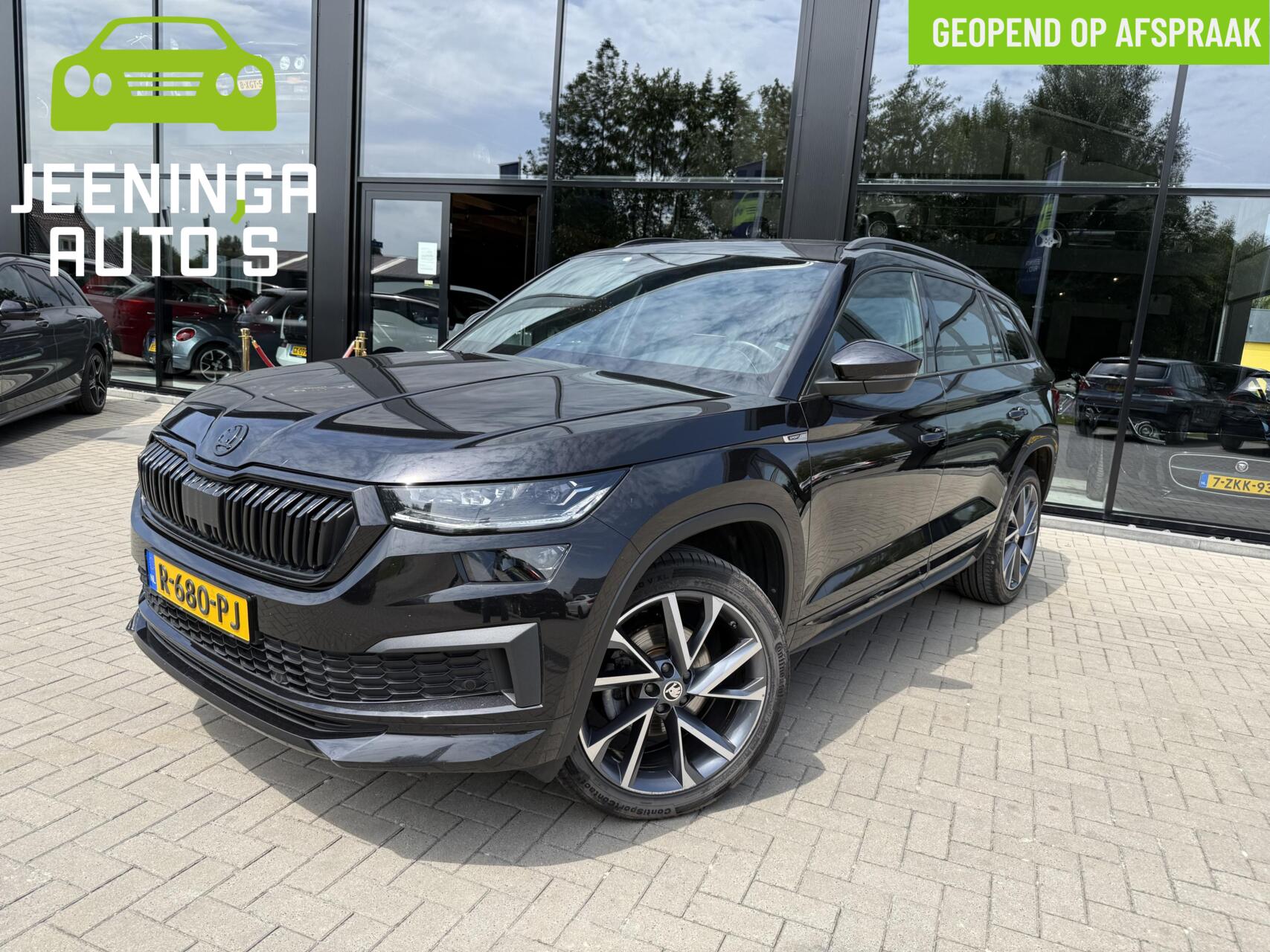Foto van SKODA KODIAQ
